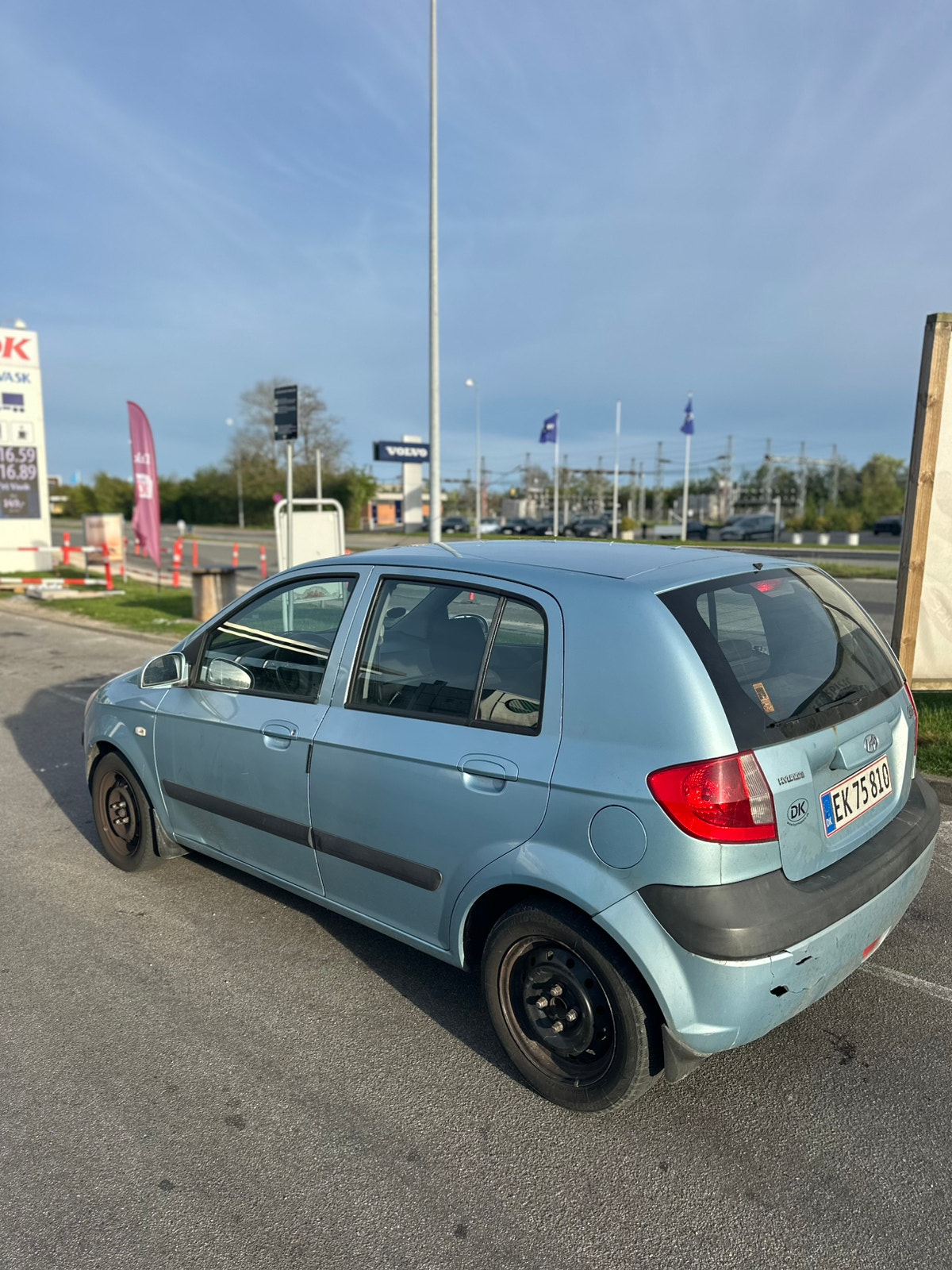 Hyundai Getz til salg hos Nabilli