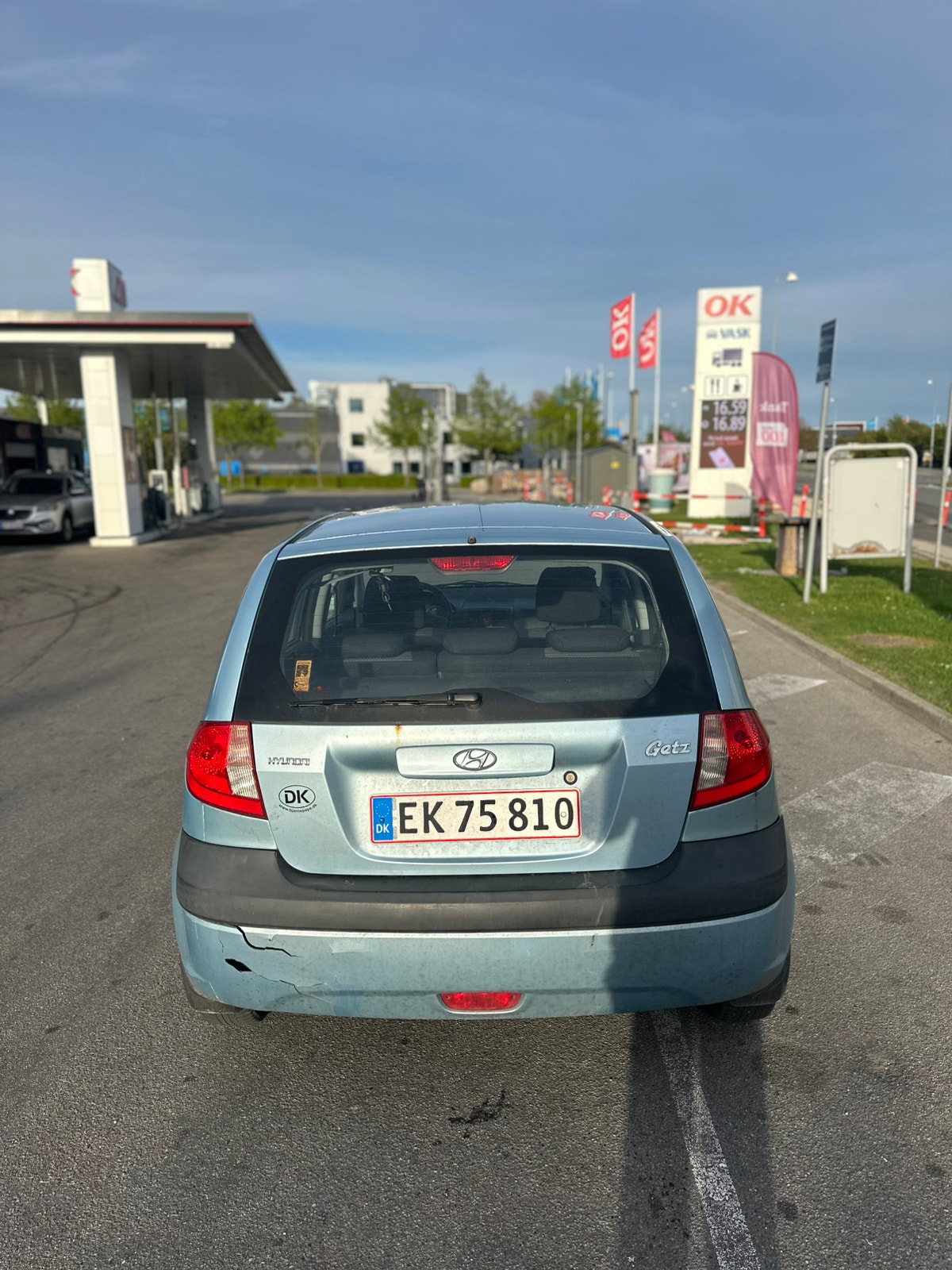 Hyundai Getz til salg hos Nabilli