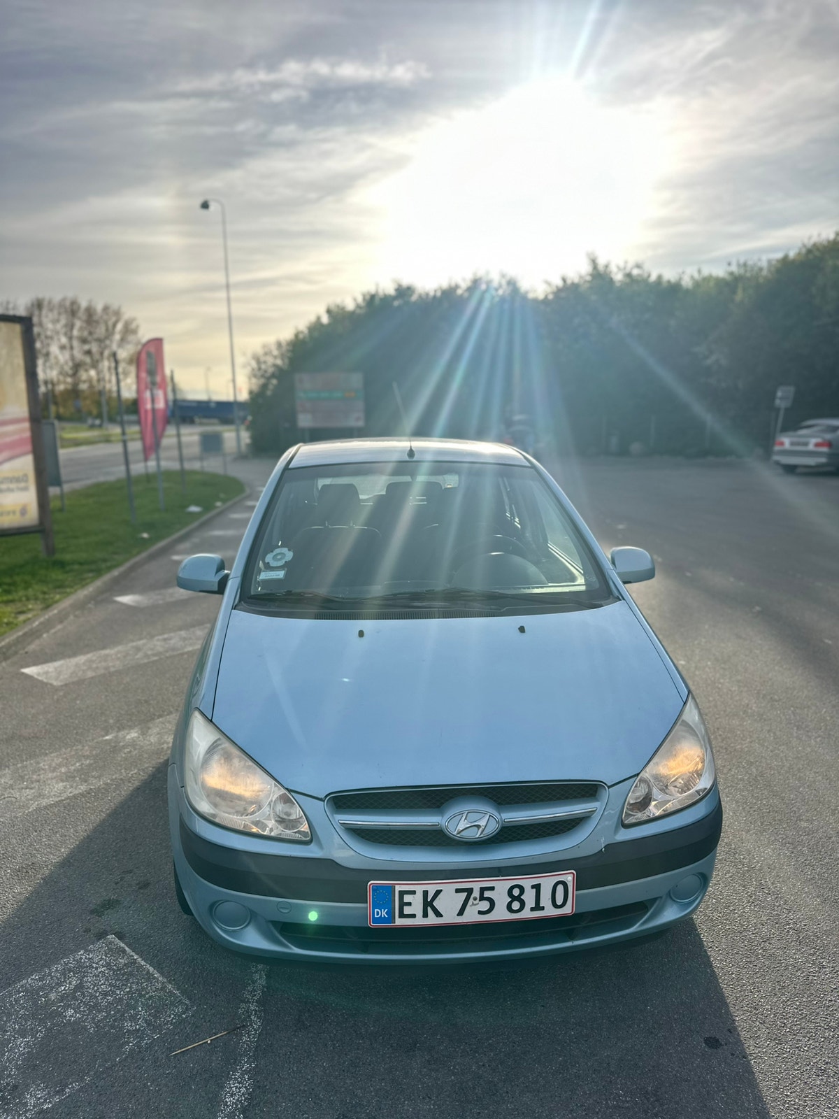 Hyundai Getz til salg hos Nabilli