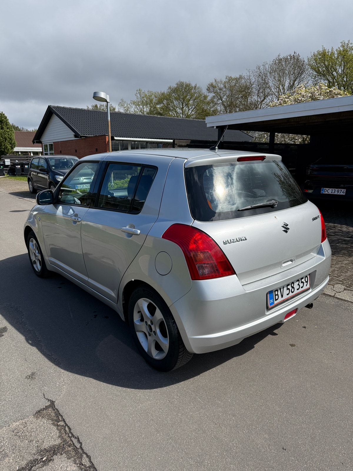 Suzuki Swift til salg hos Nabilli