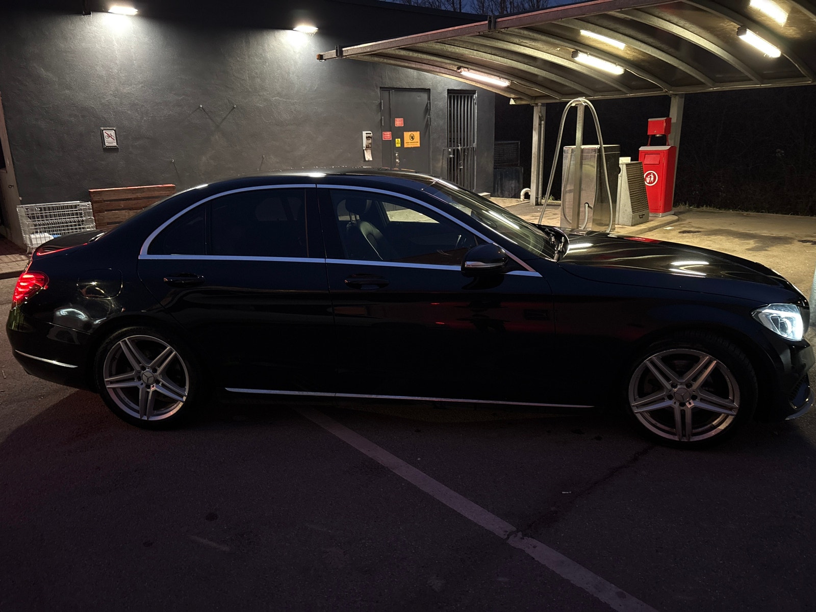 Mercedes C-Klasse til salg hos Nabilli