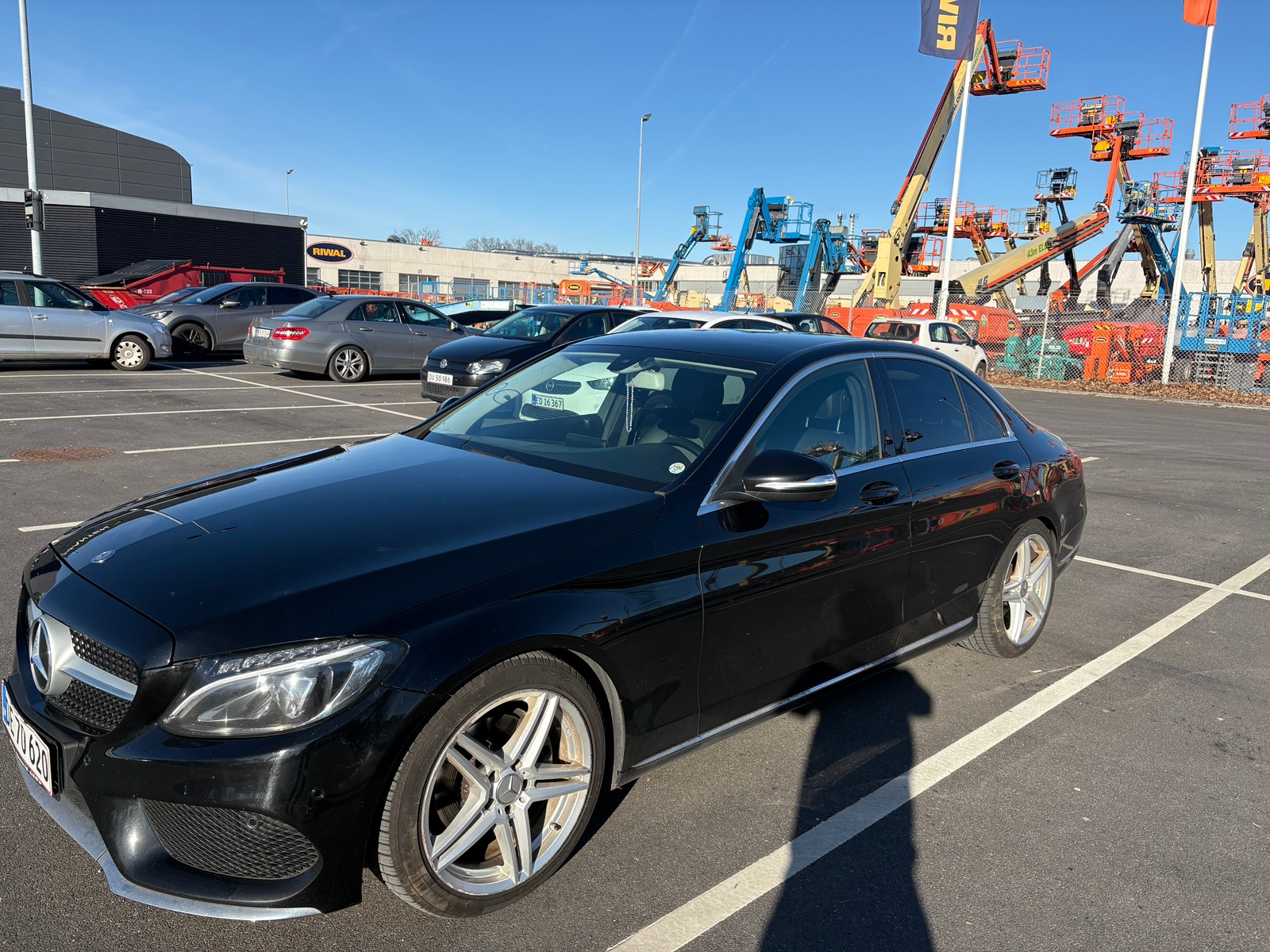 Mercedes C-Klasse til salg hos Nabilli