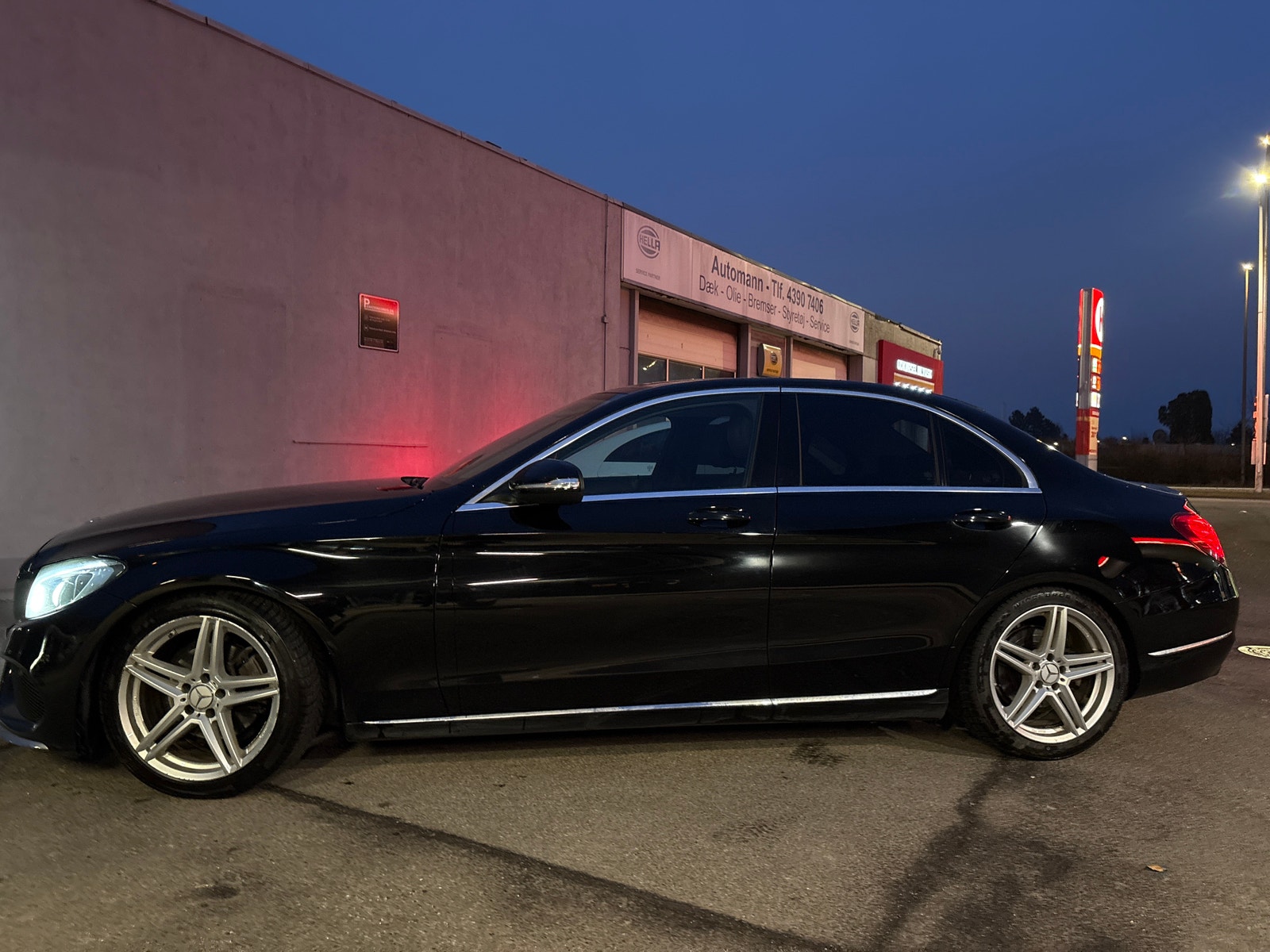 Mercedes C-Klasse til salg hos Nabilli