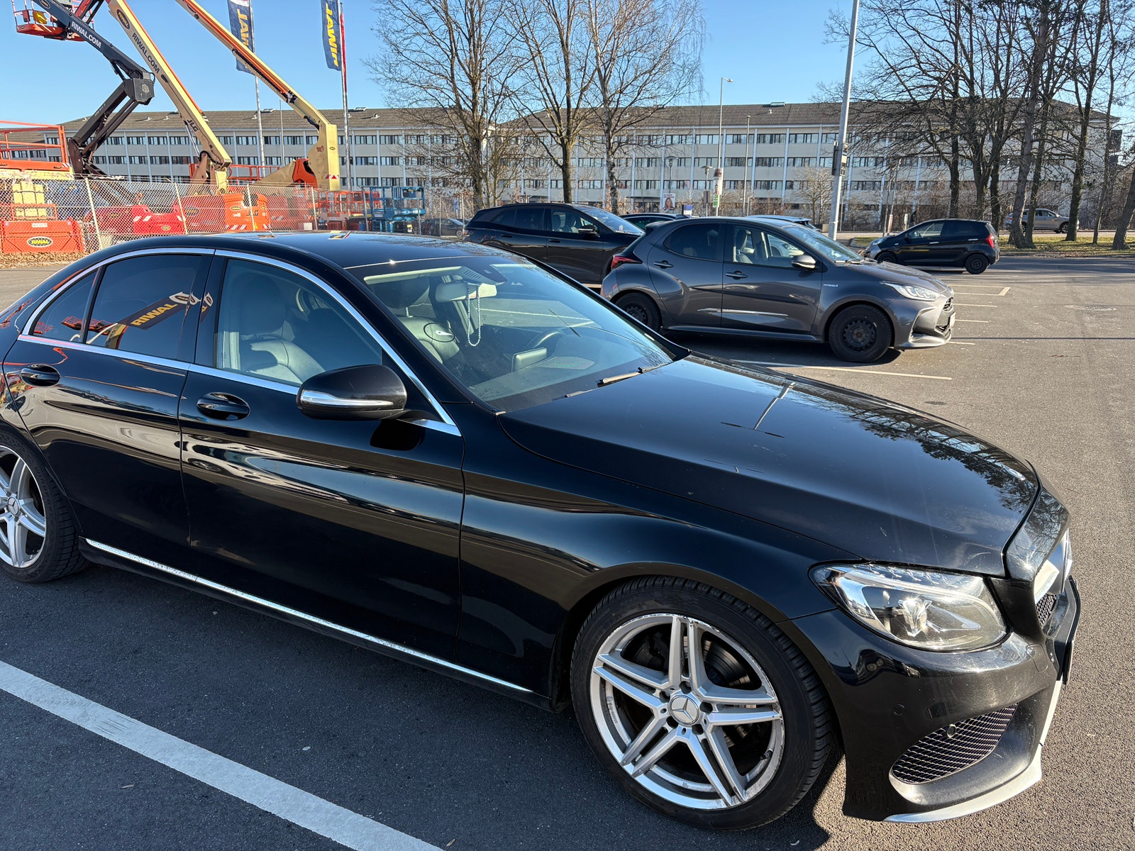 Mercedes C-Klasse til salg hos Nabilli
