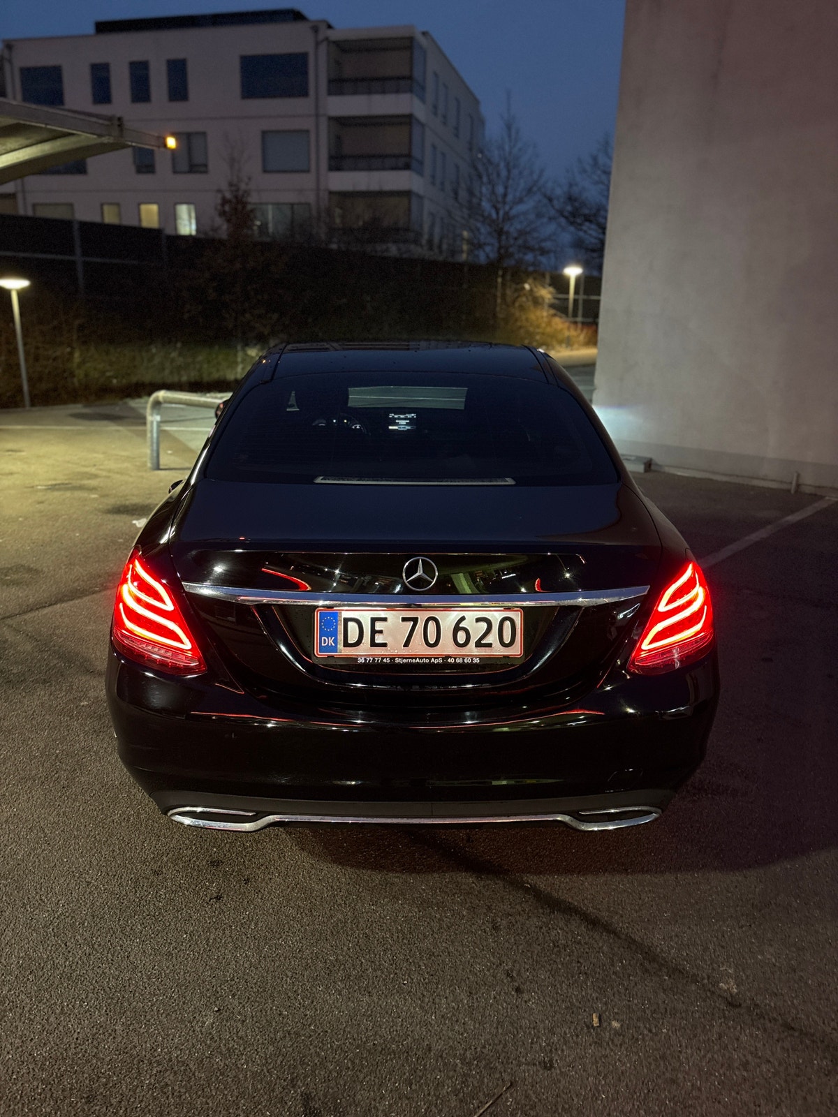 Mercedes C-Klasse til salg hos Nabilli