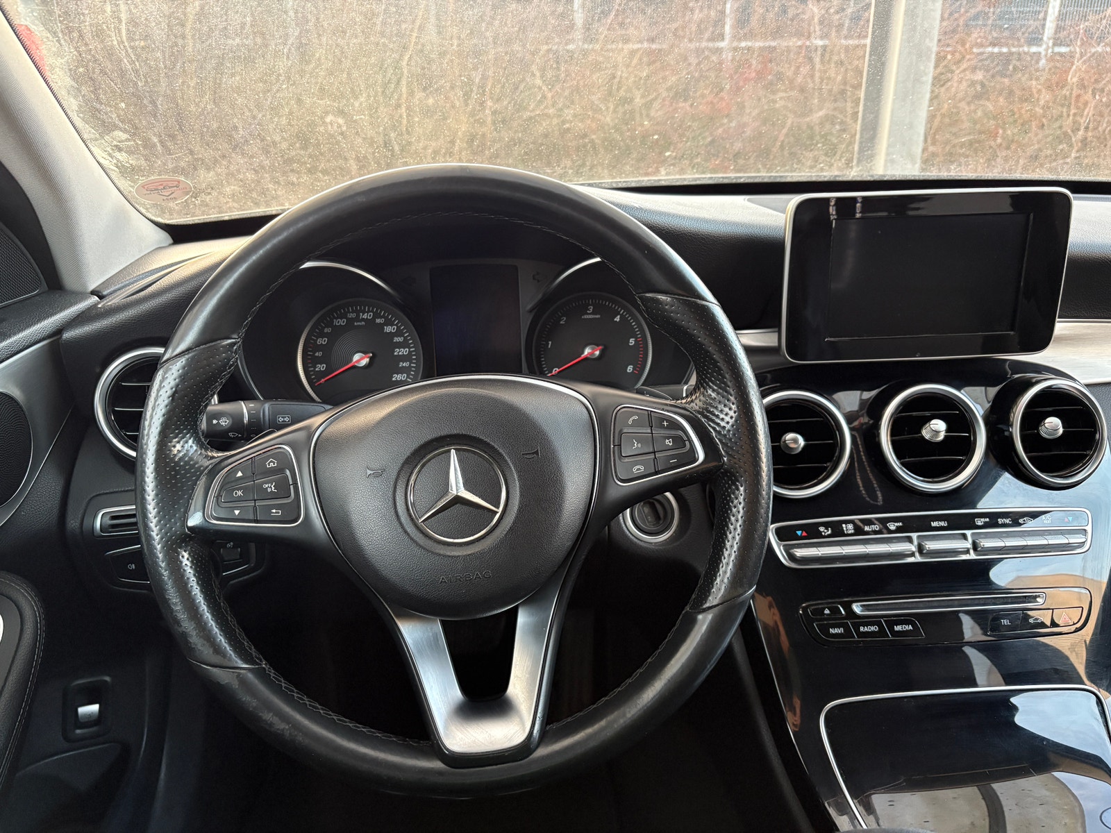 Mercedes C-Klasse til salg hos Nabilli