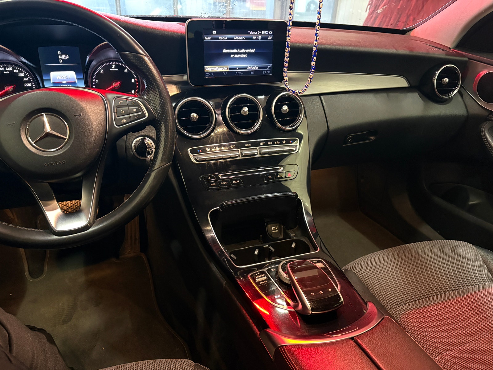 Mercedes C-Klasse til salg hos Nabilli
