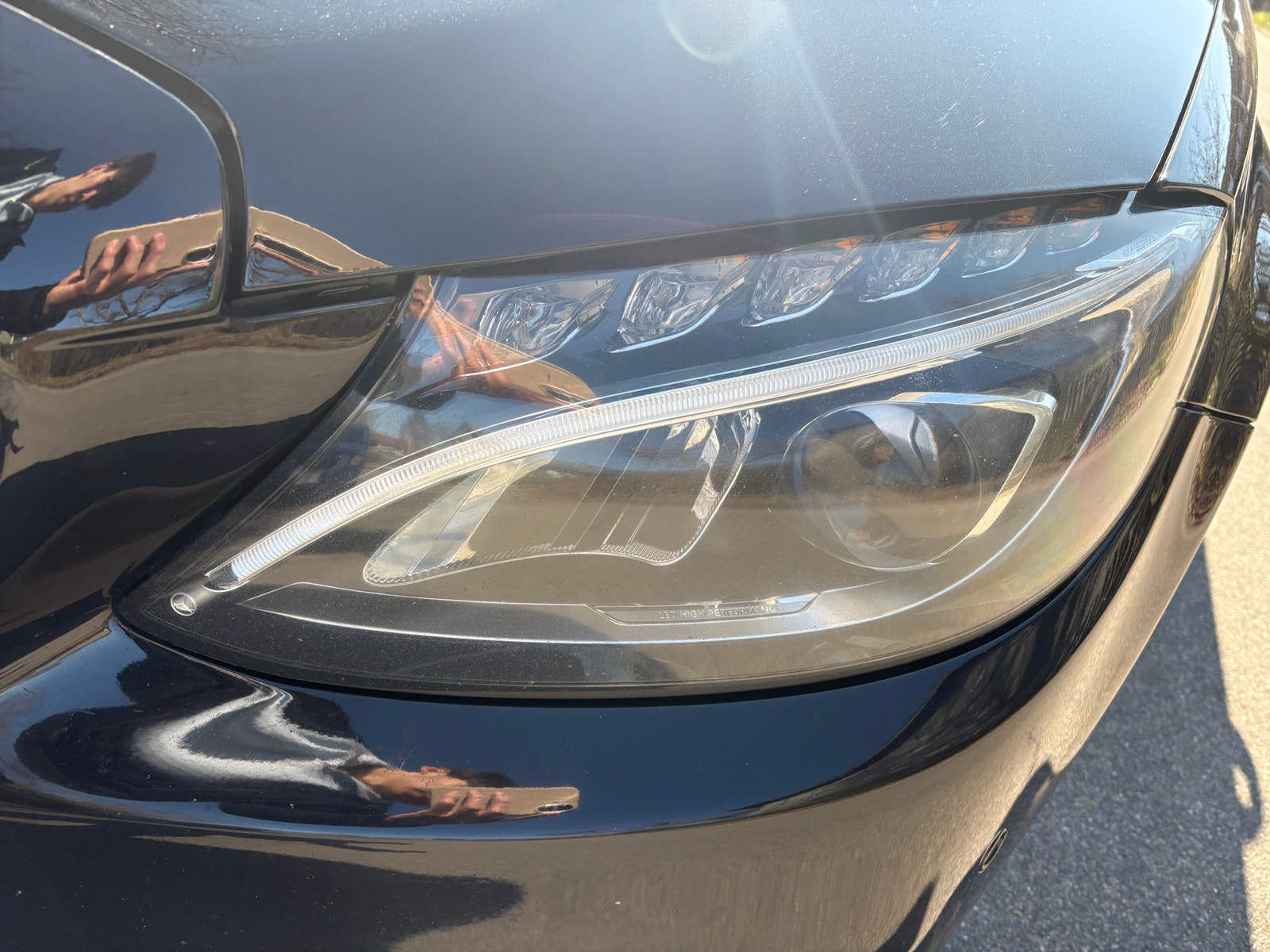 Mercedes C-Klasse til salg hos Nabilli