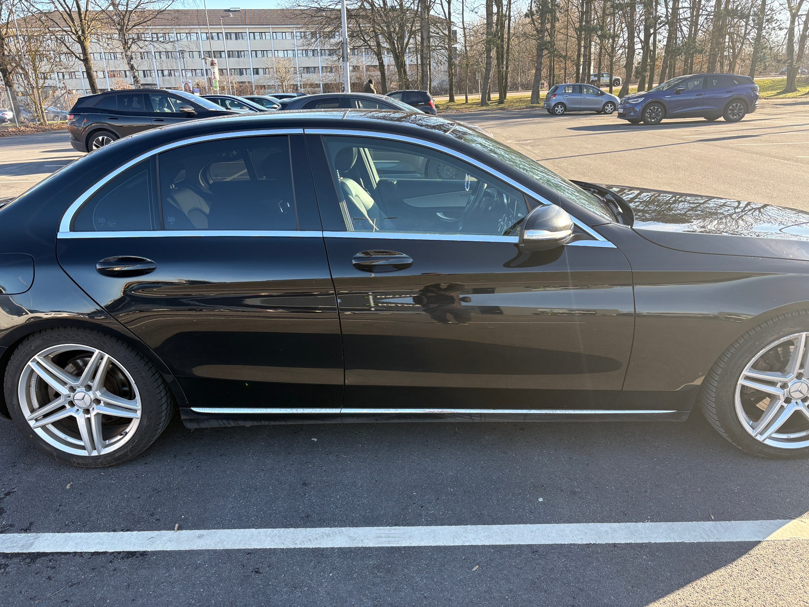 Mercedes C-Klasse til salg hos Nabilli