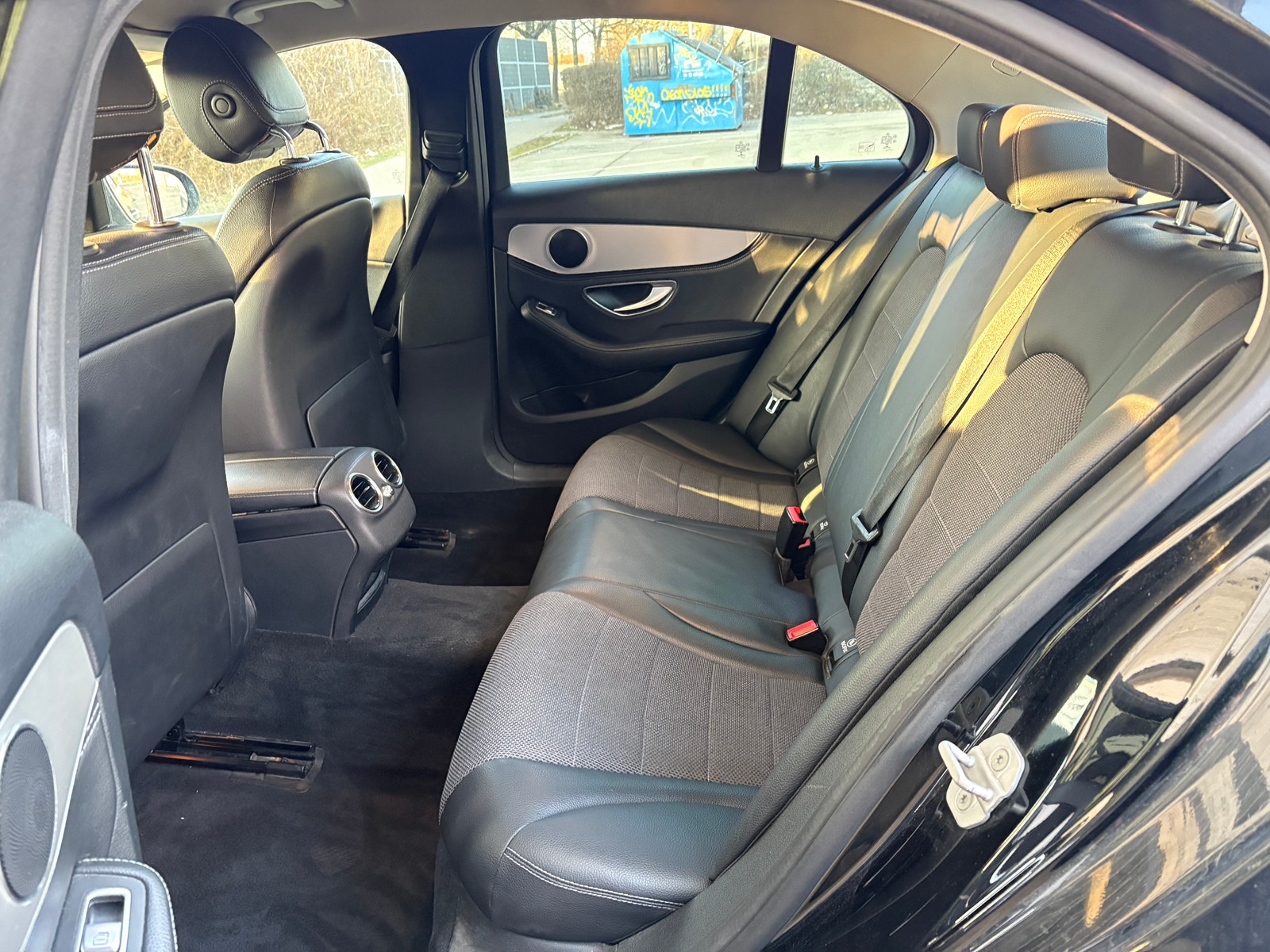 Mercedes C-Klasse til salg hos Nabilli