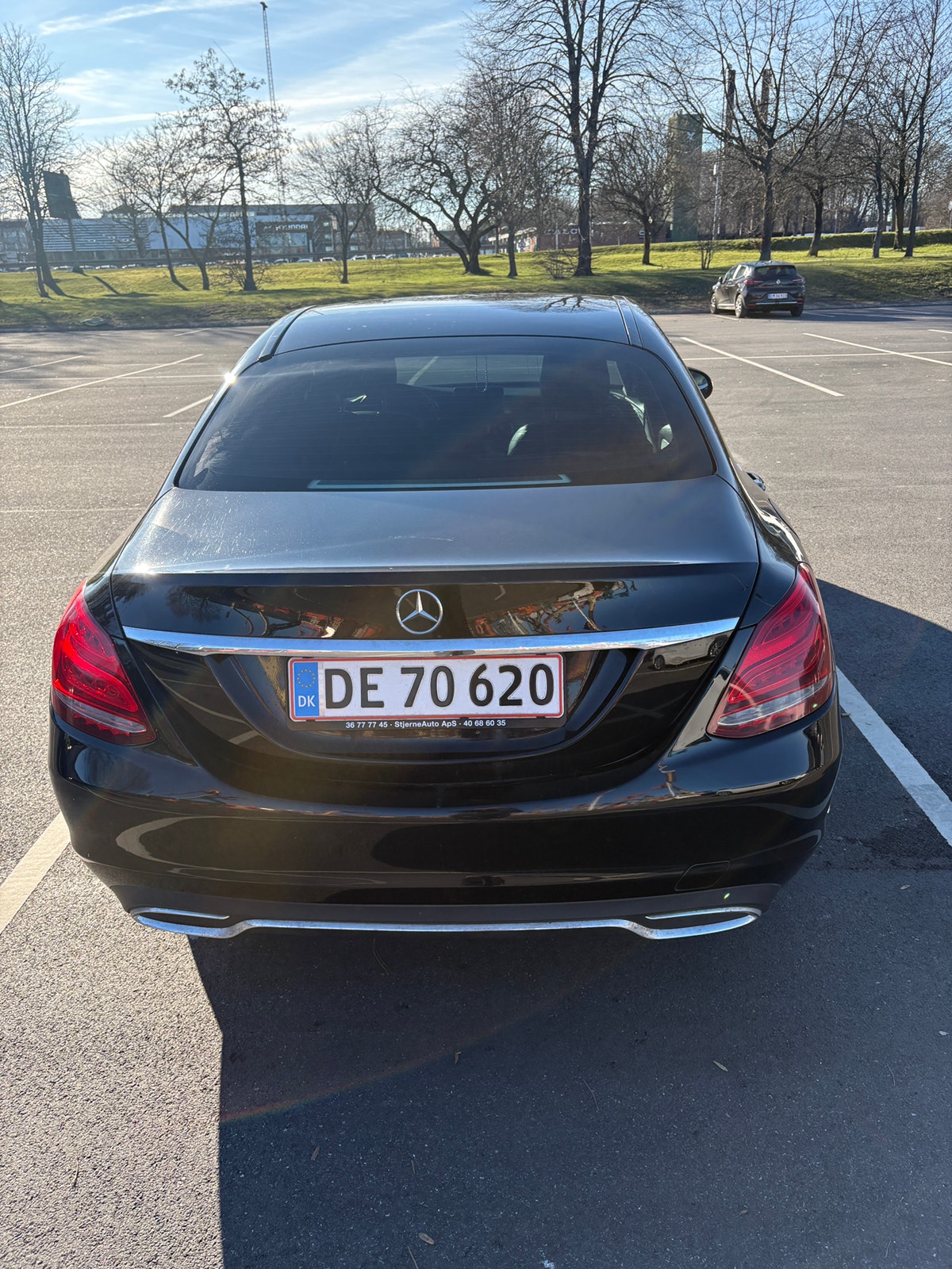 Mercedes C-Klasse til salg hos Nabilli