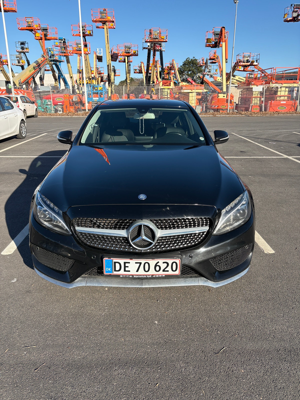 Mercedes C-Klasse til salg hos Nabilli