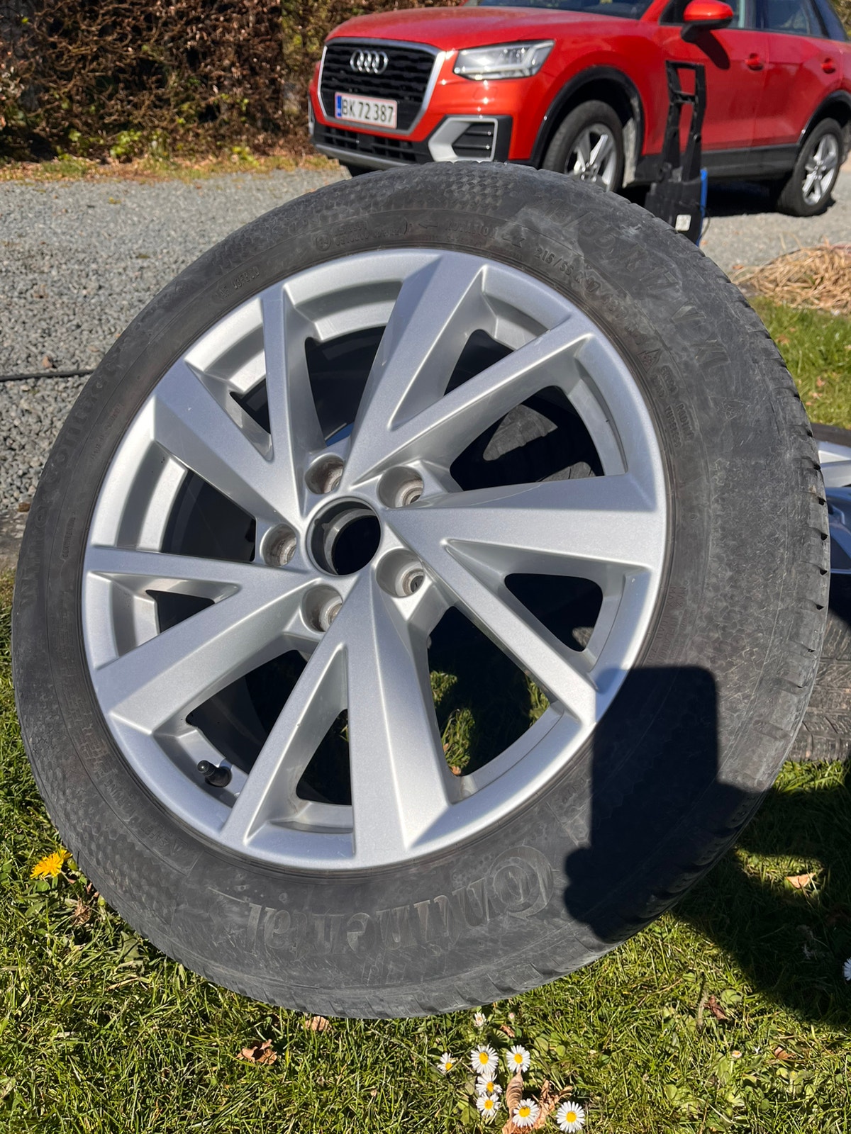 Audi Q2 til salg hos Nabilli