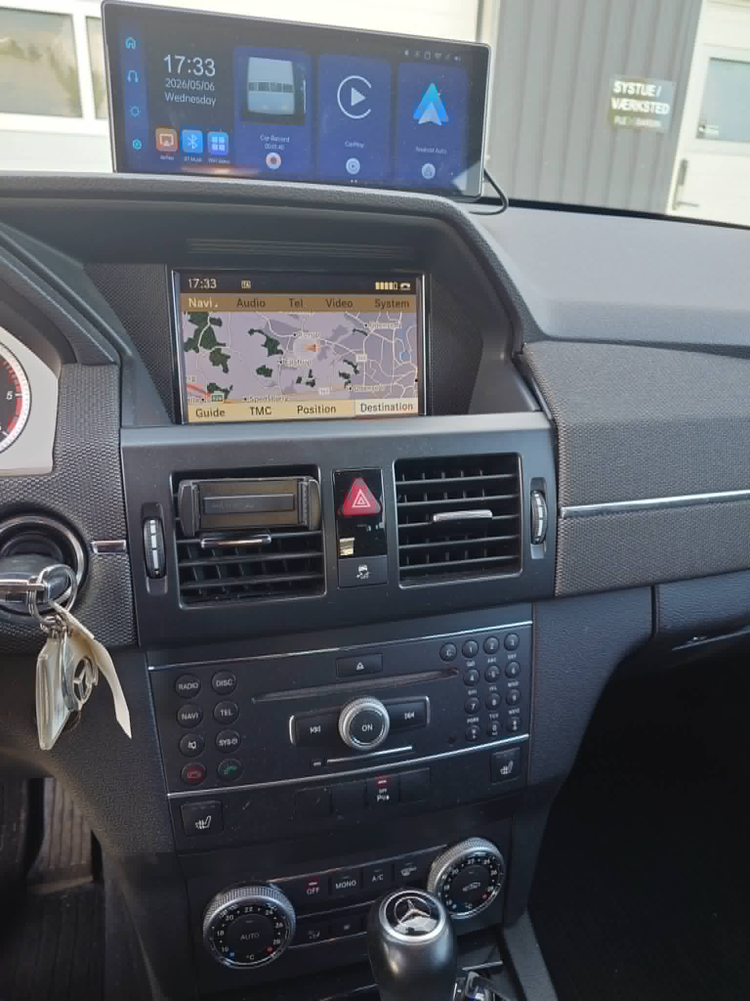 Mercedes GLK350 til salg hos Nabilli