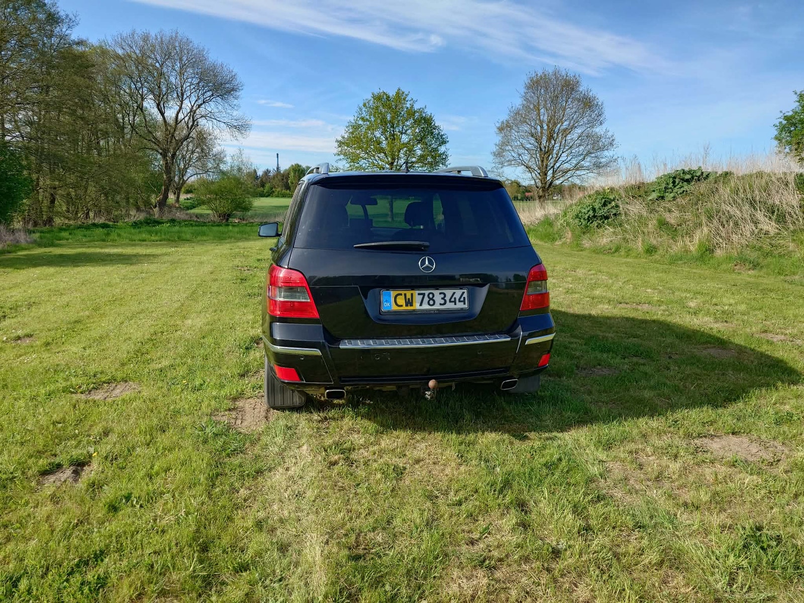 Mercedes GLK350 til salg hos Nabilli