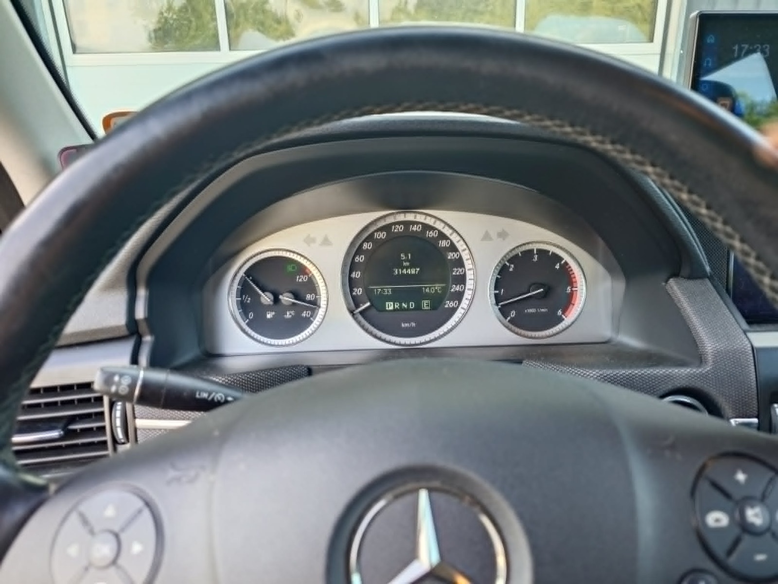 Mercedes GLK350 til salg hos Nabilli
