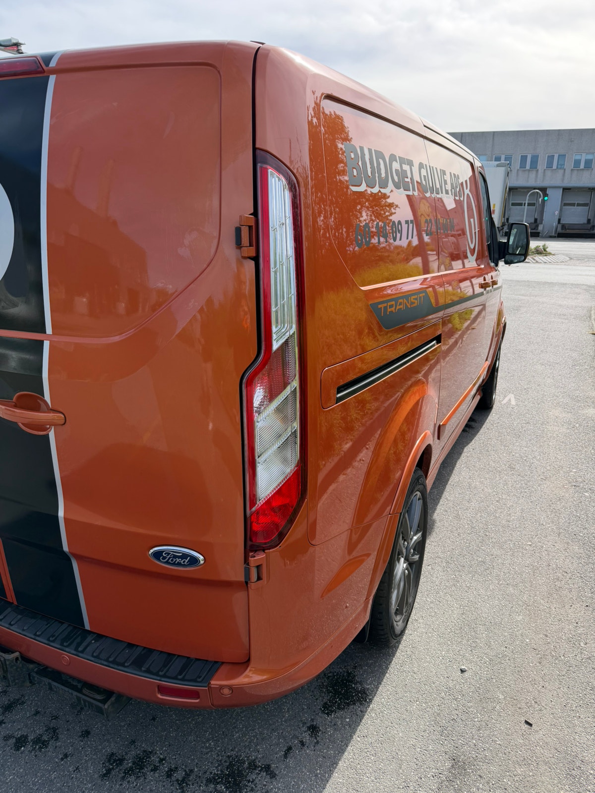Ford Transit Custom til salg hos Nabilli