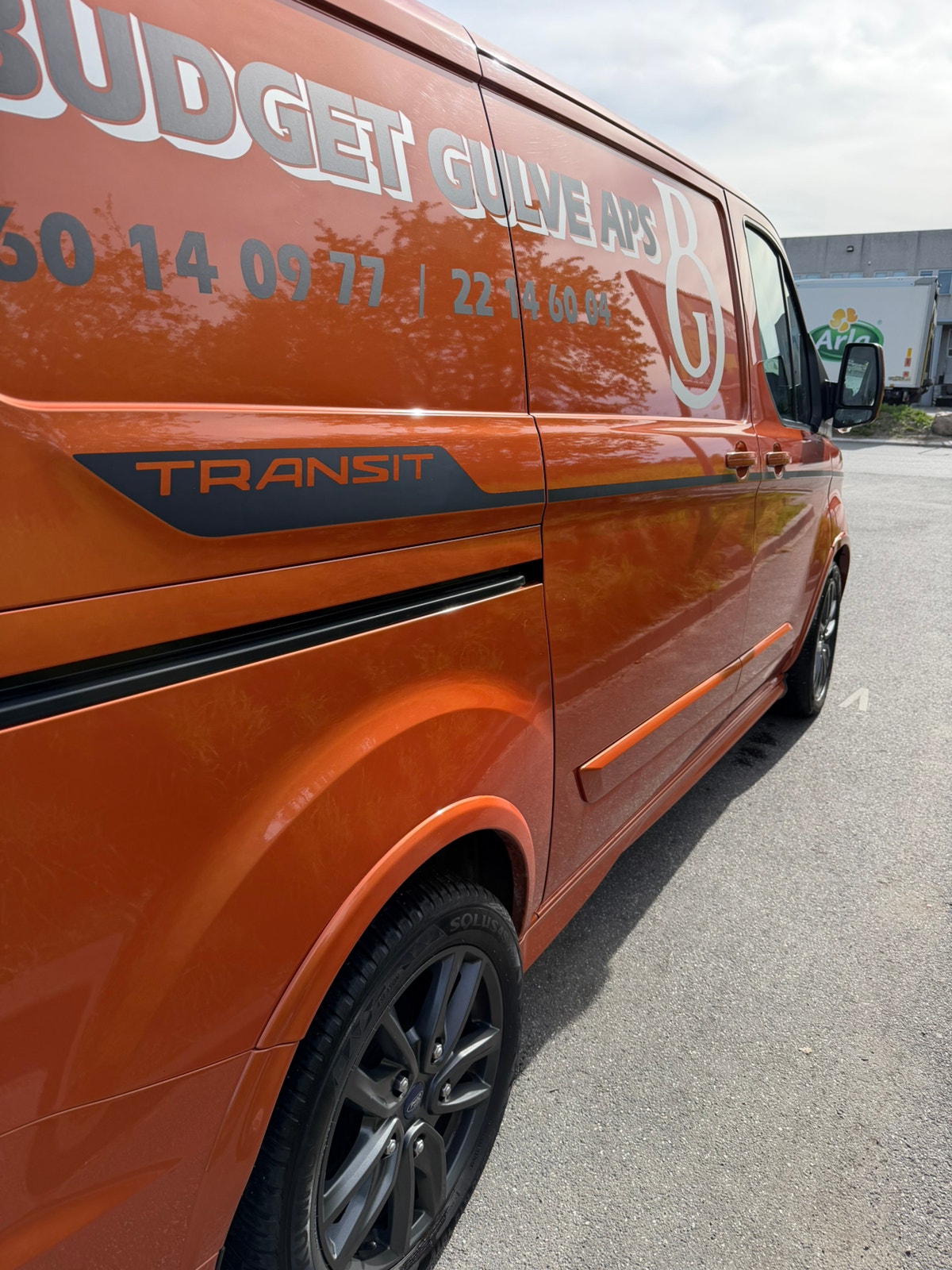 Ford Transit Custom til salg hos Nabilli
