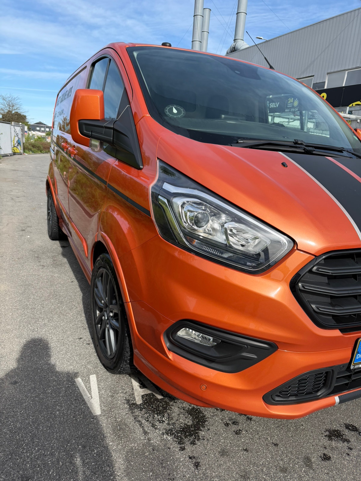 Ford Transit Custom til salg hos Nabilli