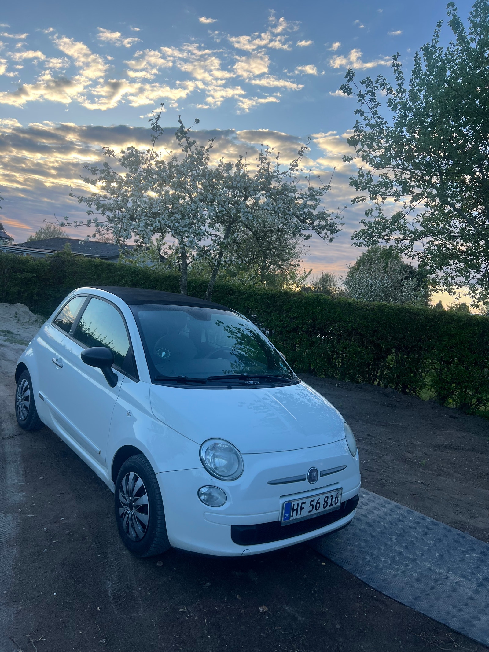 Fiat 500C til salg hos Nabilli
