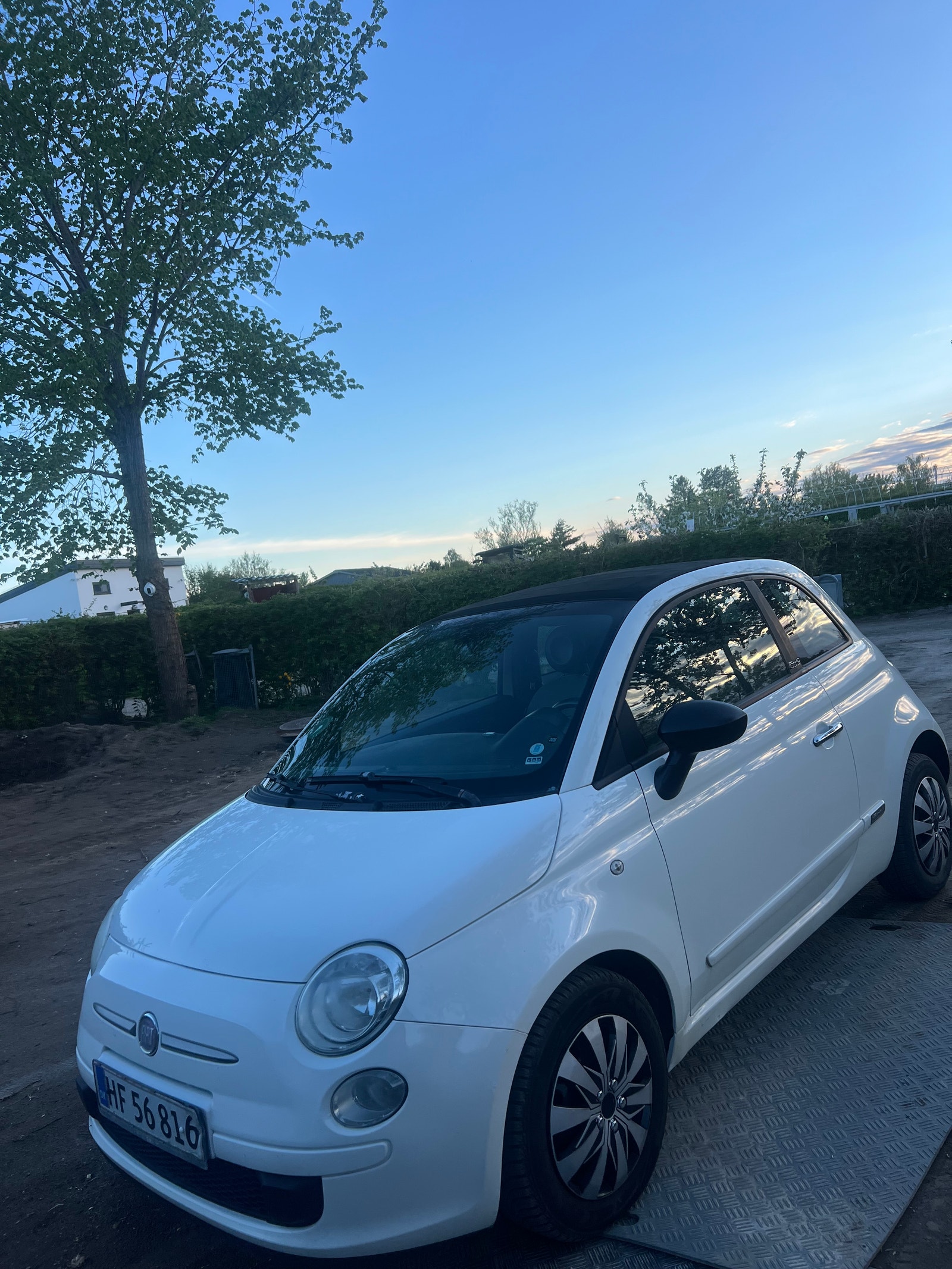 Fiat 500C til salg hos Nabilli