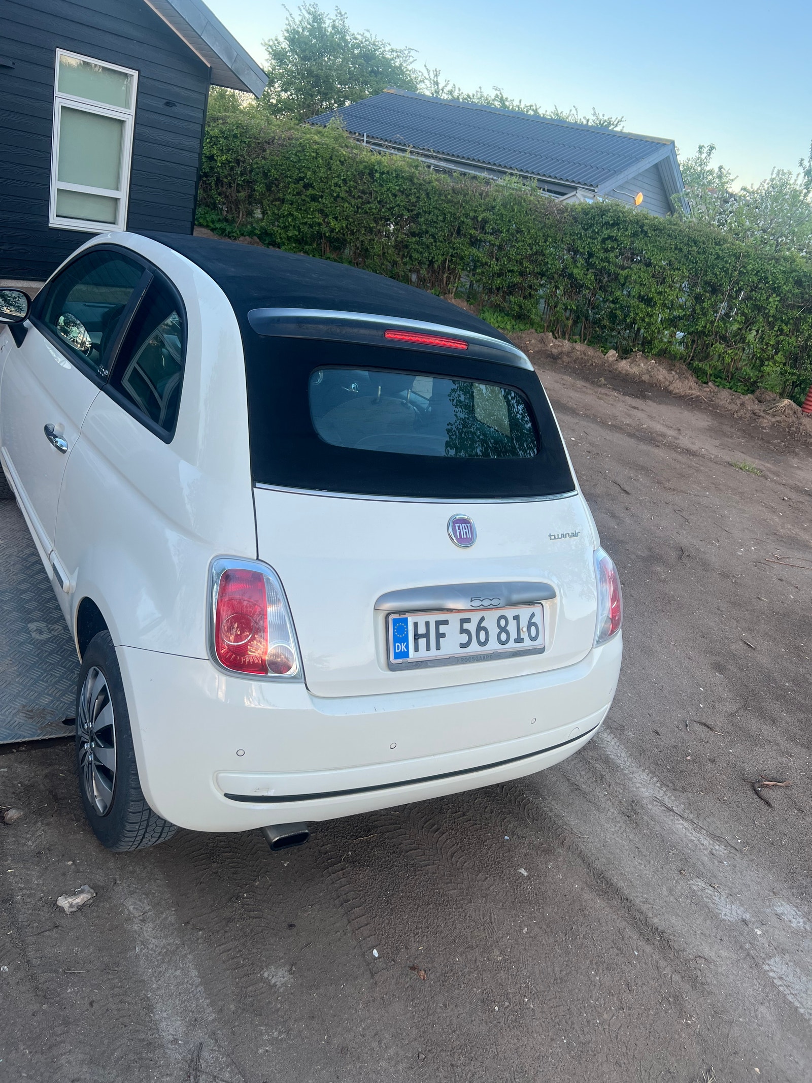 Fiat 500C til salg hos Nabilli