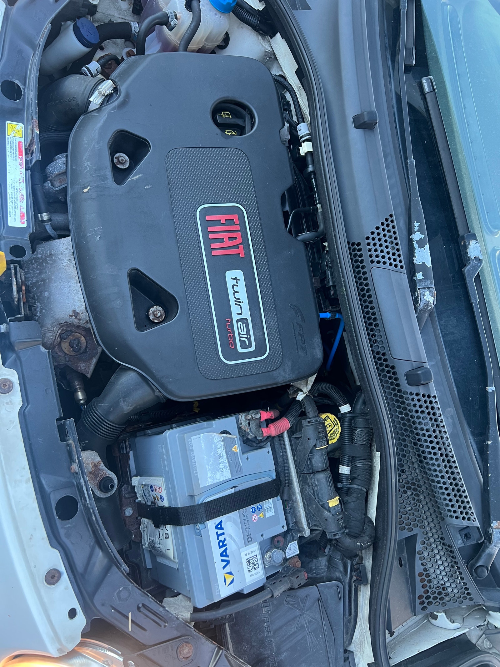 Fiat 500C til salg hos Nabilli