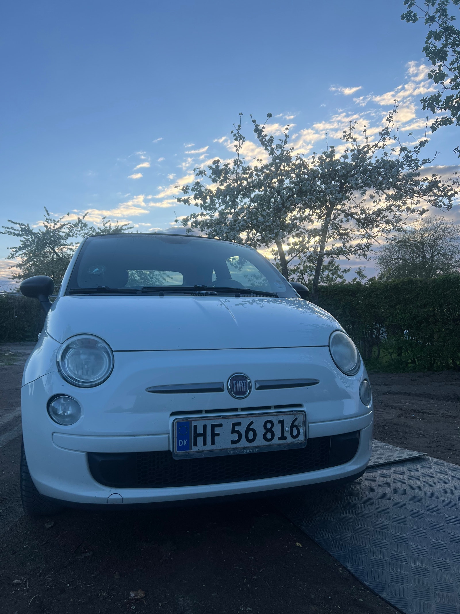 Fiat 500C til salg hos Nabilli