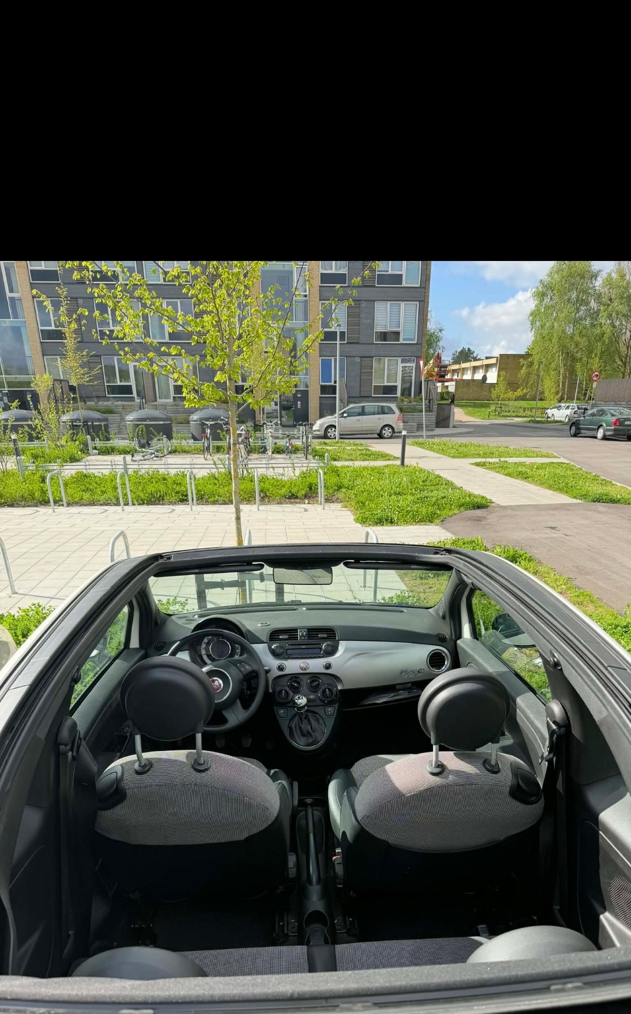 Fiat 500C til salg hos Nabilli