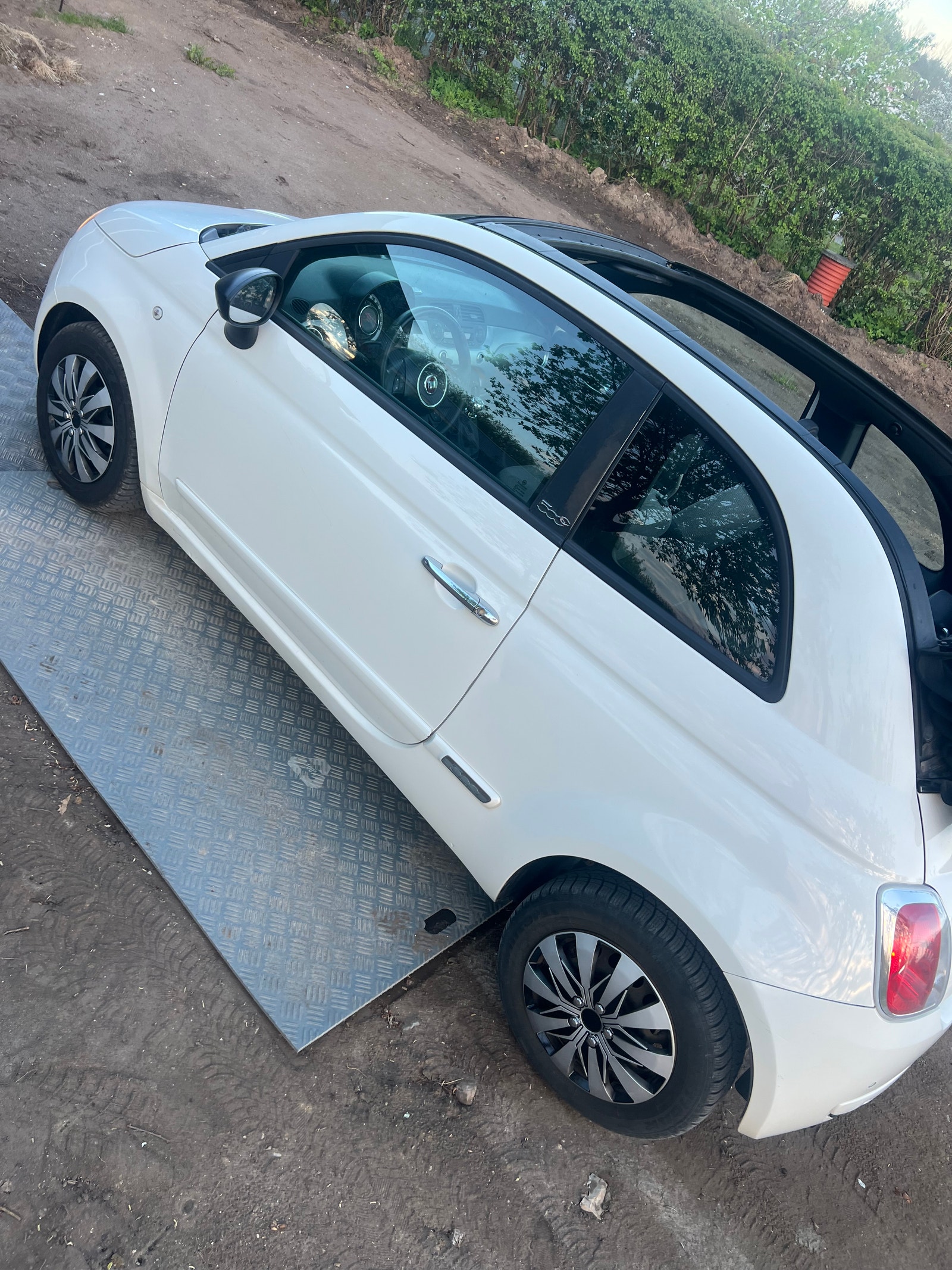 Fiat 500C til salg hos Nabilli