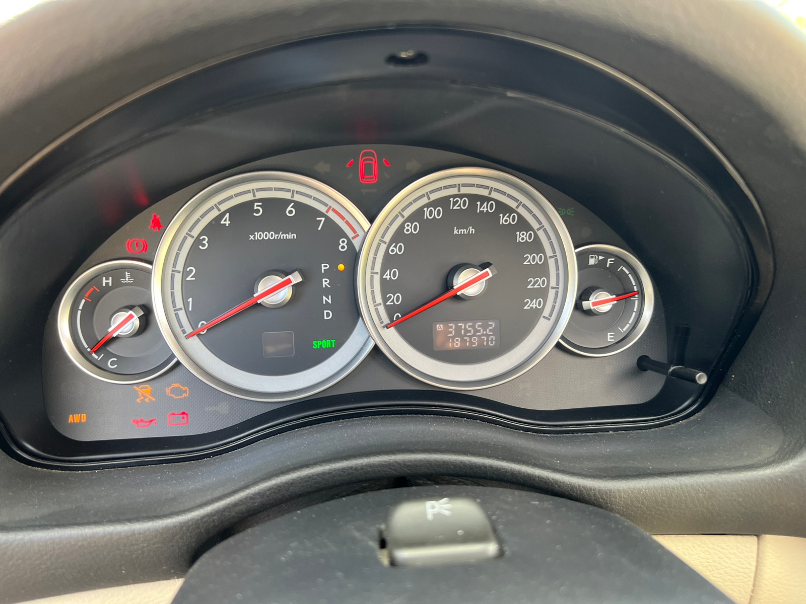 Subaru Outback til salg hos Nabilli