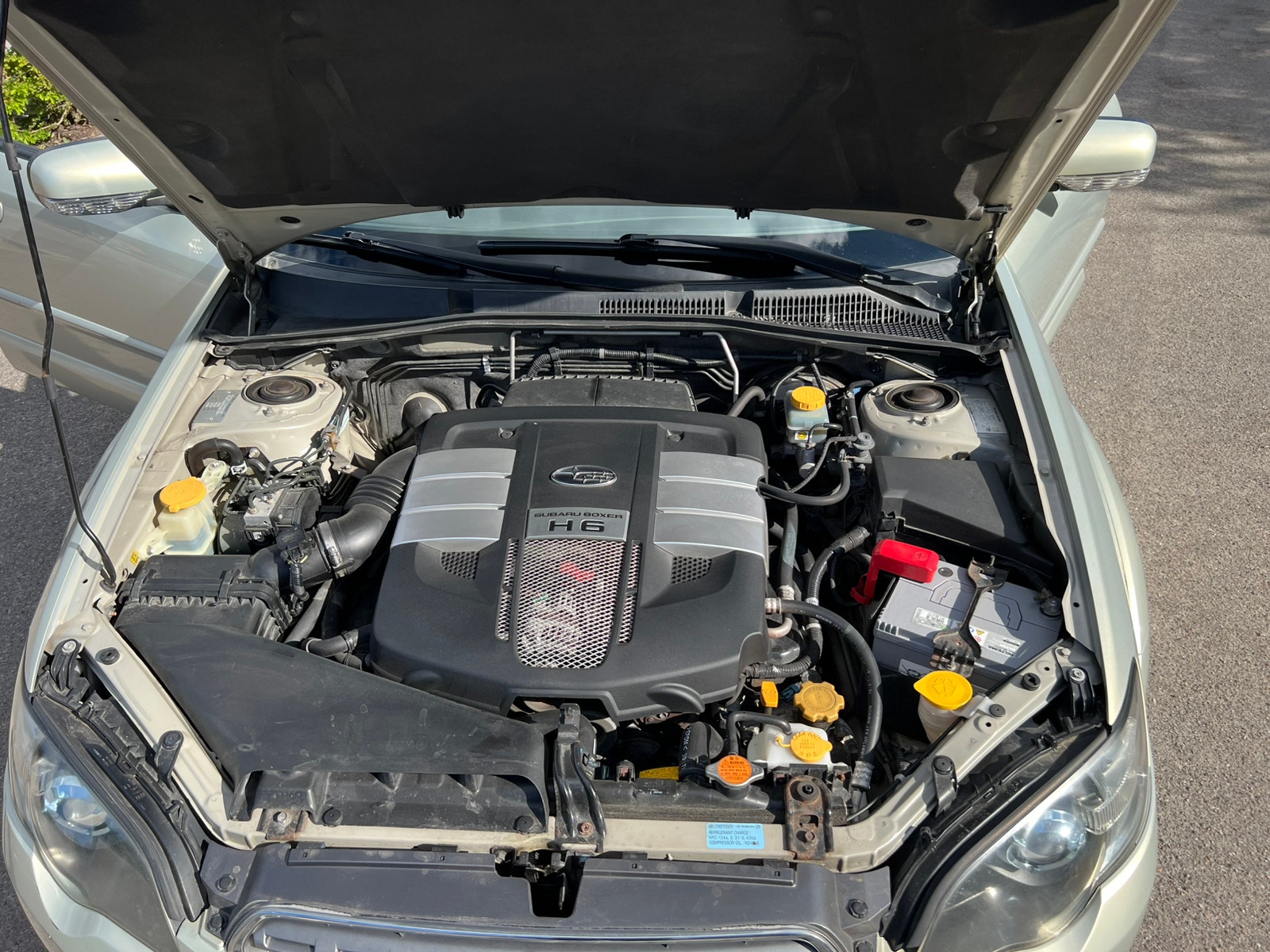 Subaru Outback til salg hos Nabilli