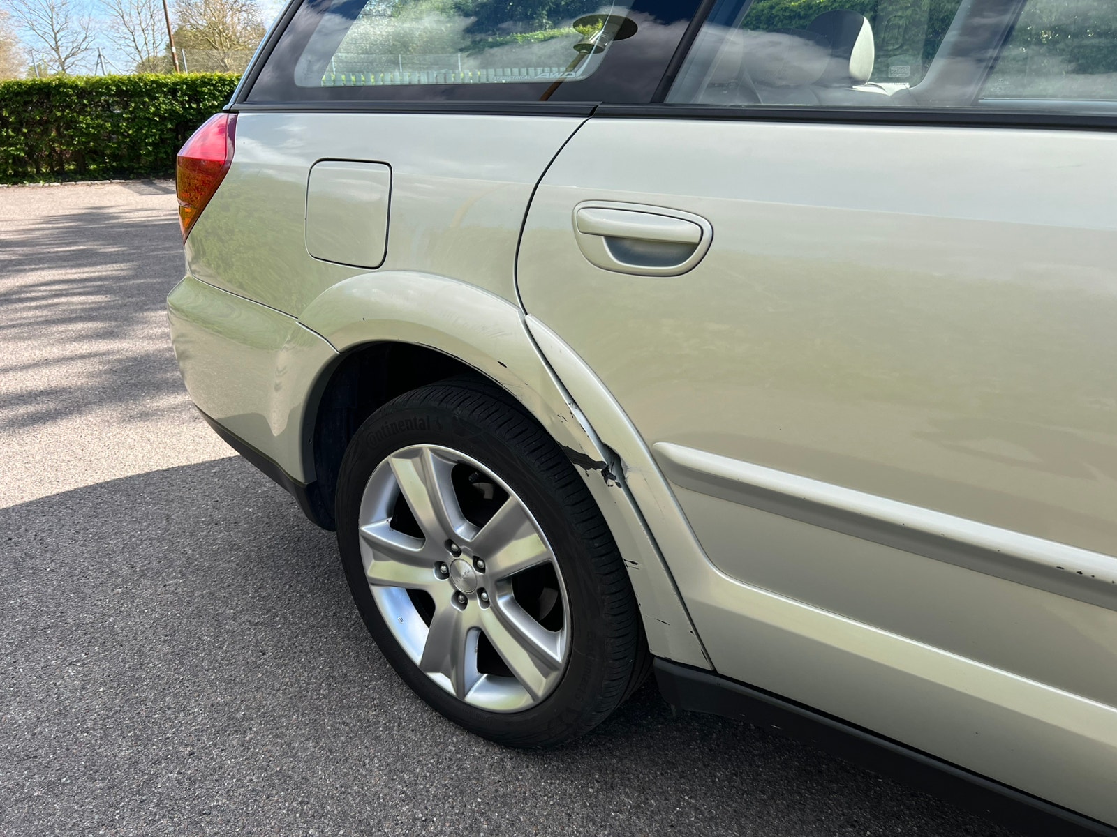 Subaru Outback til salg hos Nabilli