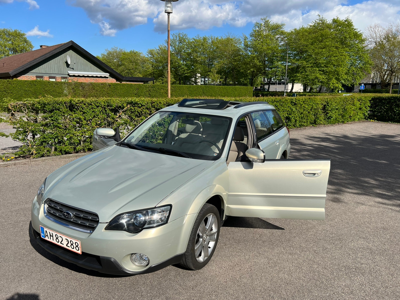Subaru Outback til salg hos Nabilli