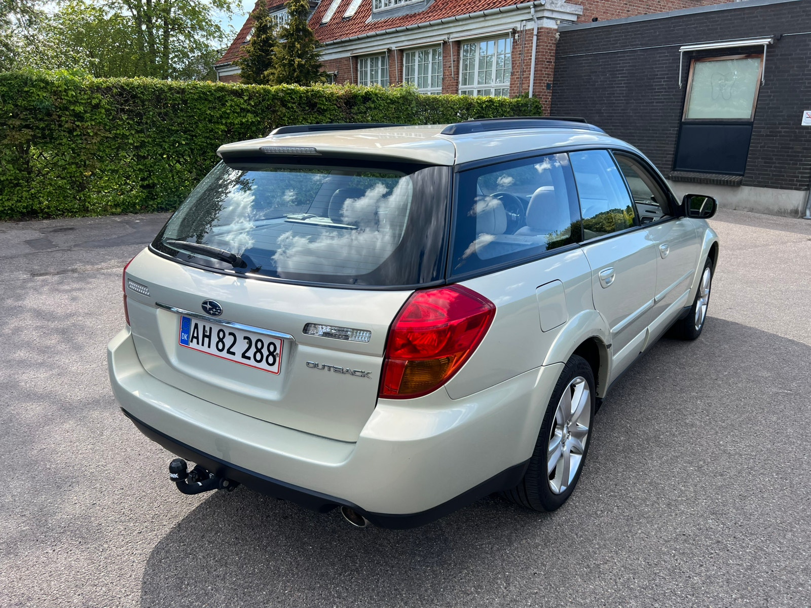 Subaru Outback til salg hos Nabilli