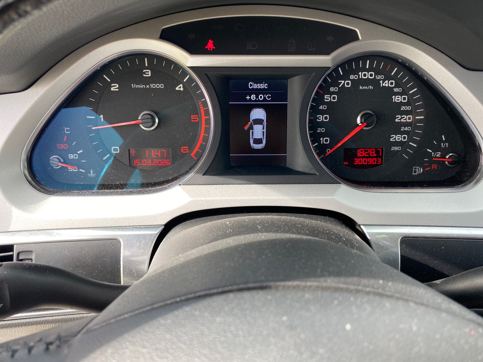 Audi A6 til salg hos Nabilli