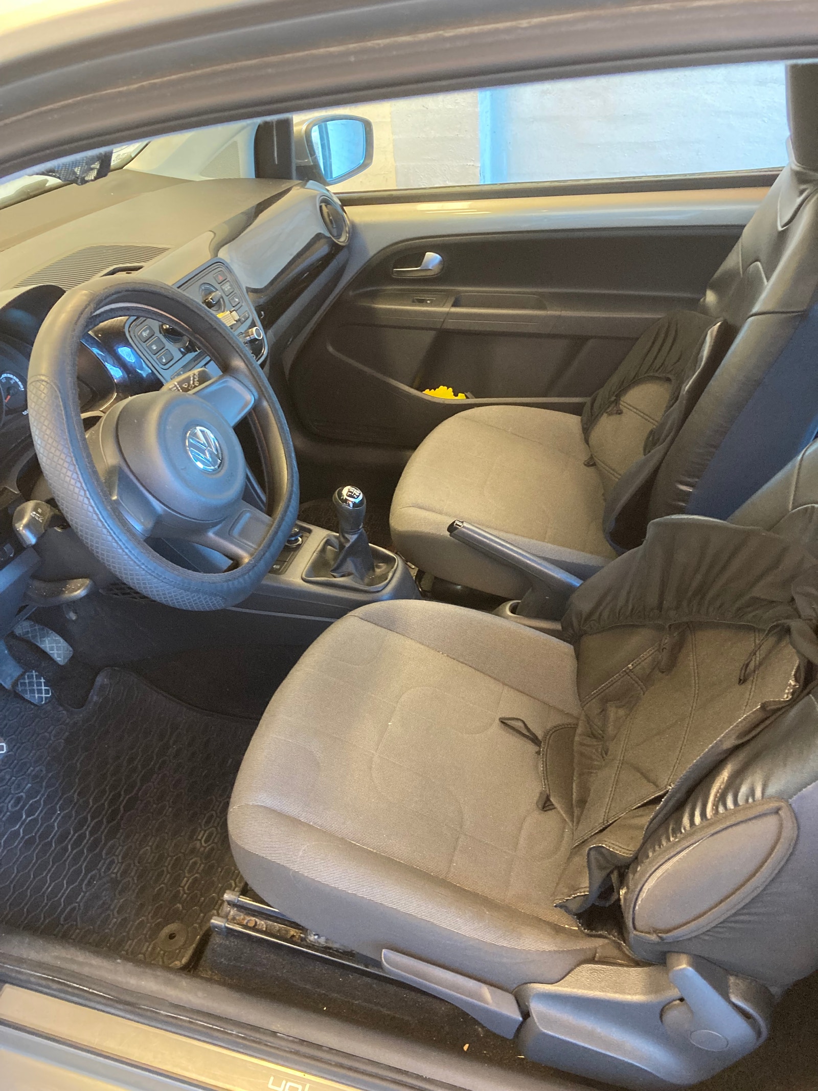VW UP! til salg hos Nabilli