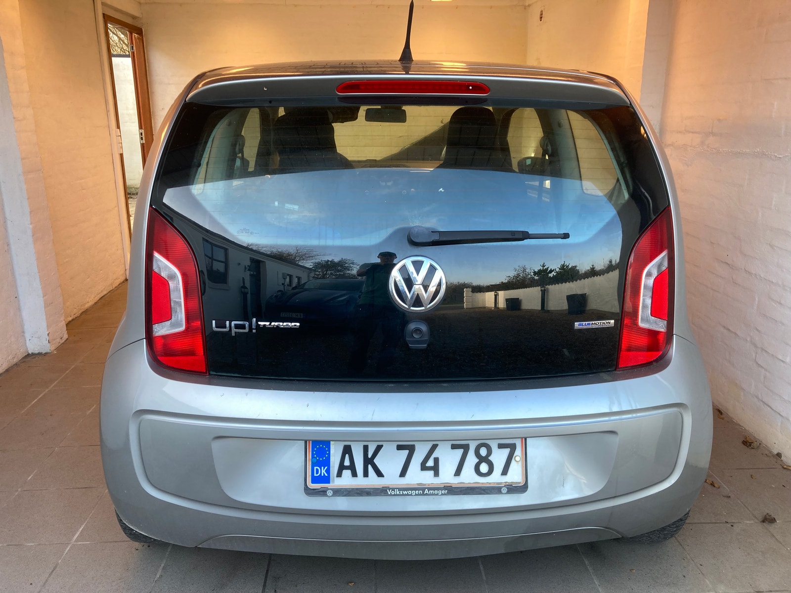 VW UP! til salg hos Nabilli
