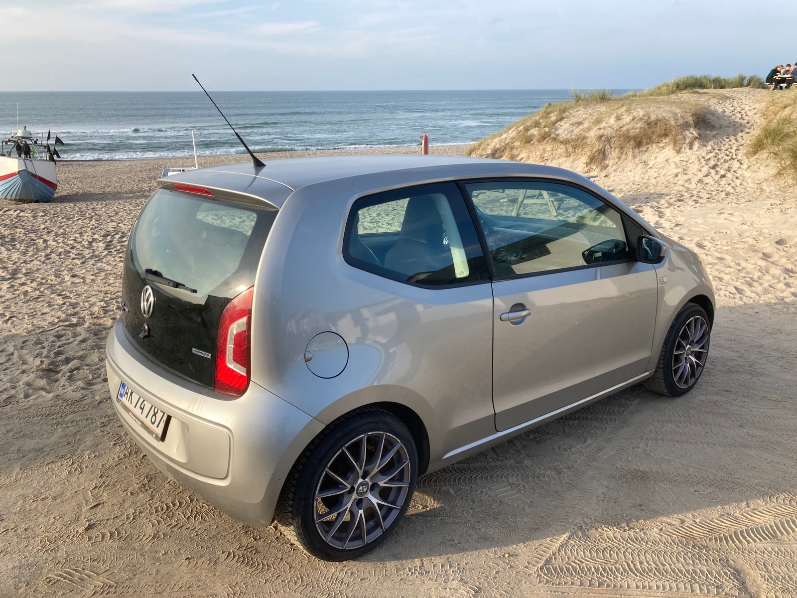 VW UP! til salg hos Nabilli
