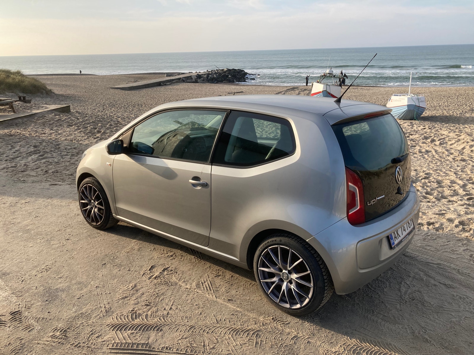 VW UP! til salg hos Nabilli