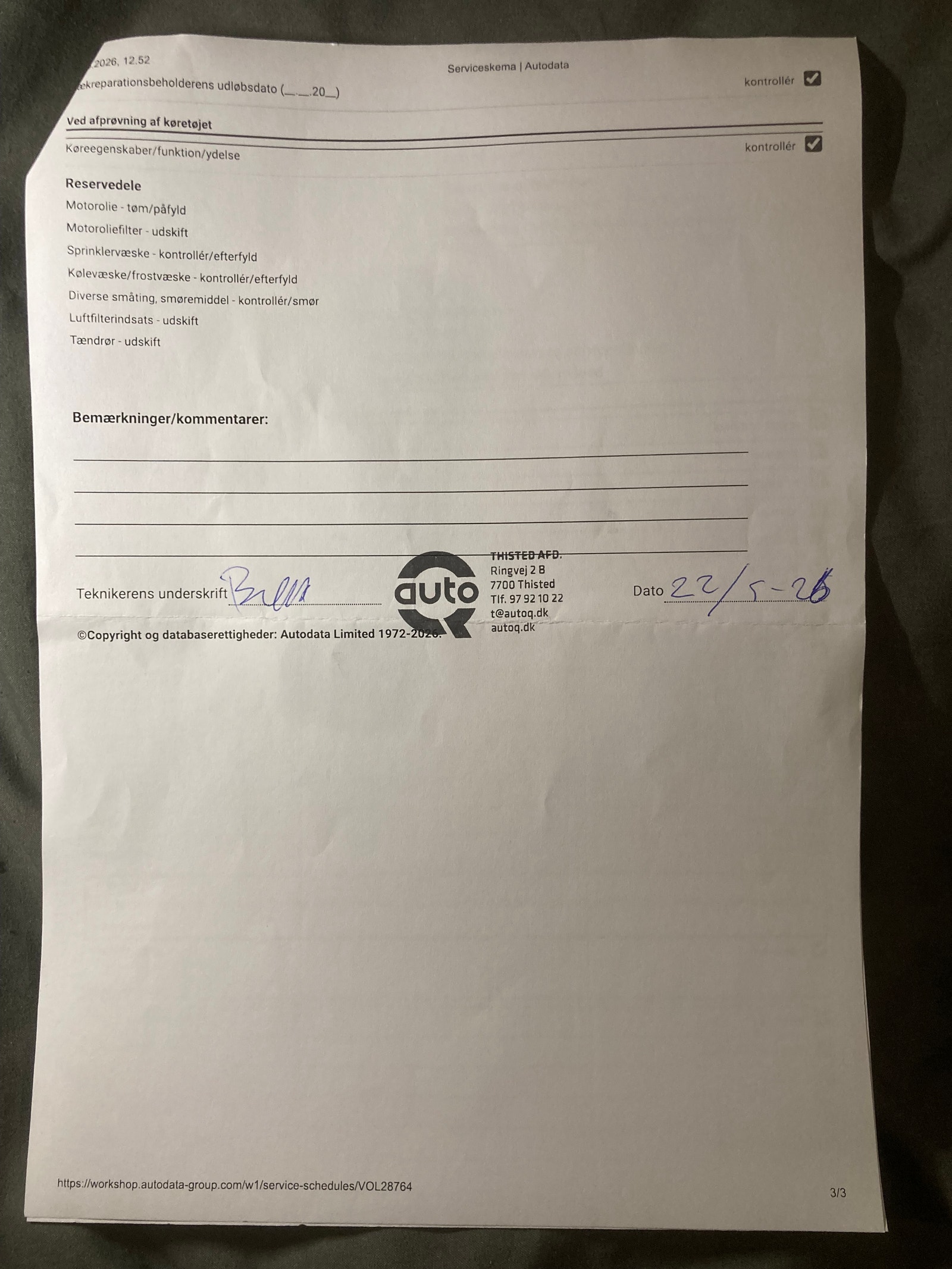 VW UP! til salg hos Nabilli