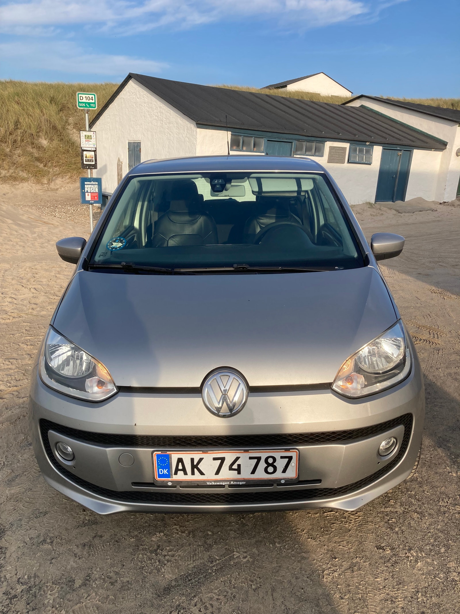VW UP! til salg hos Nabilli