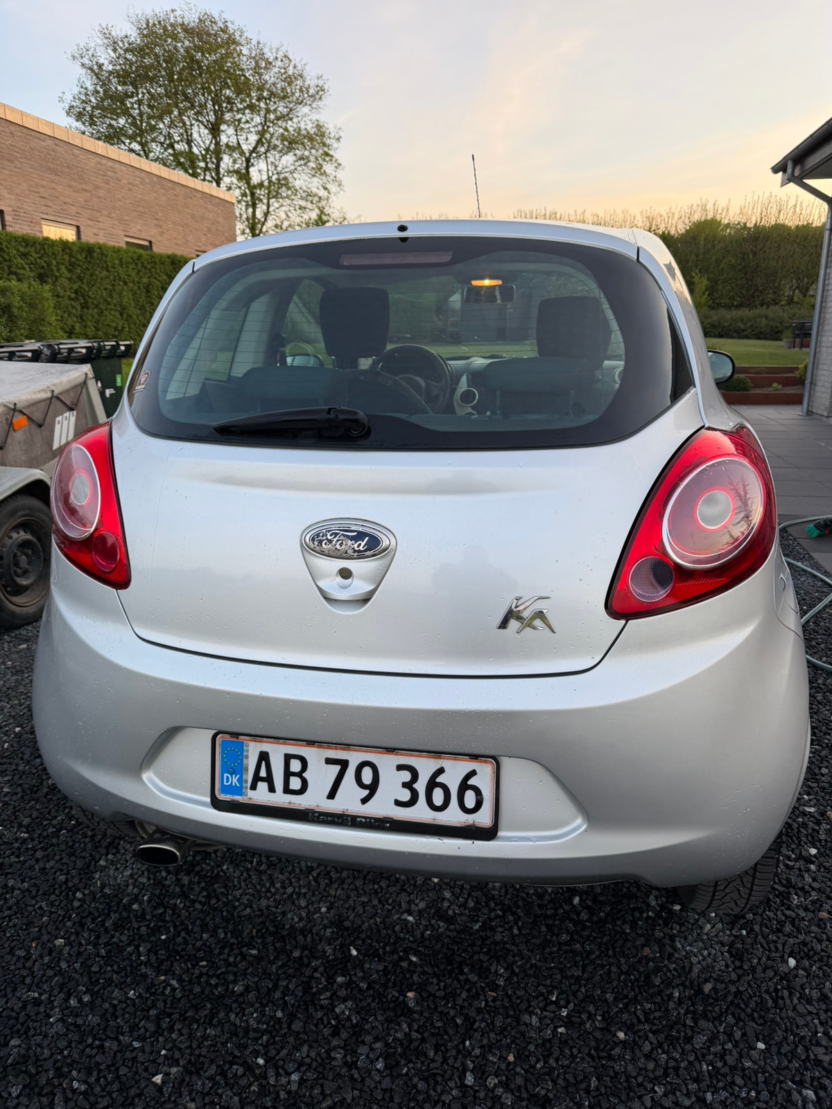 Ford Ka til salg hos Nabilli