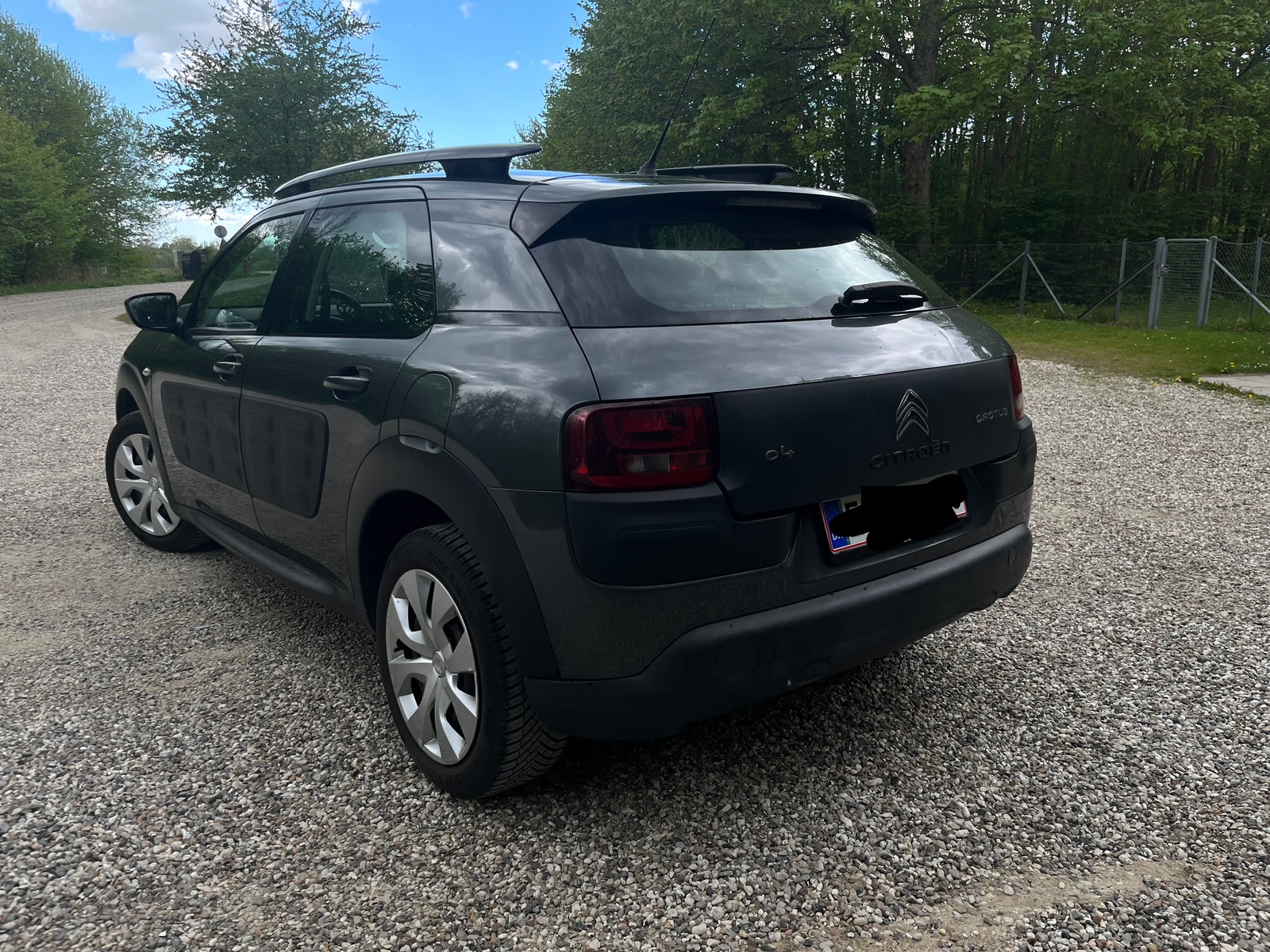 Citroen C4 Cactus til salg hos Nabilli