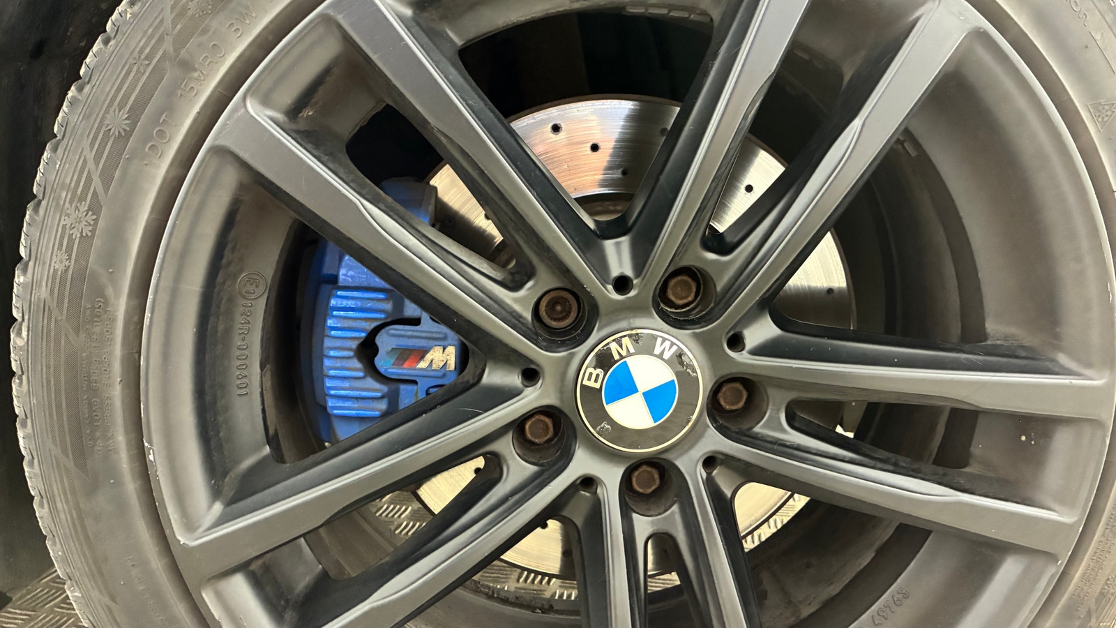BMW 320d til salg hos Nabilli