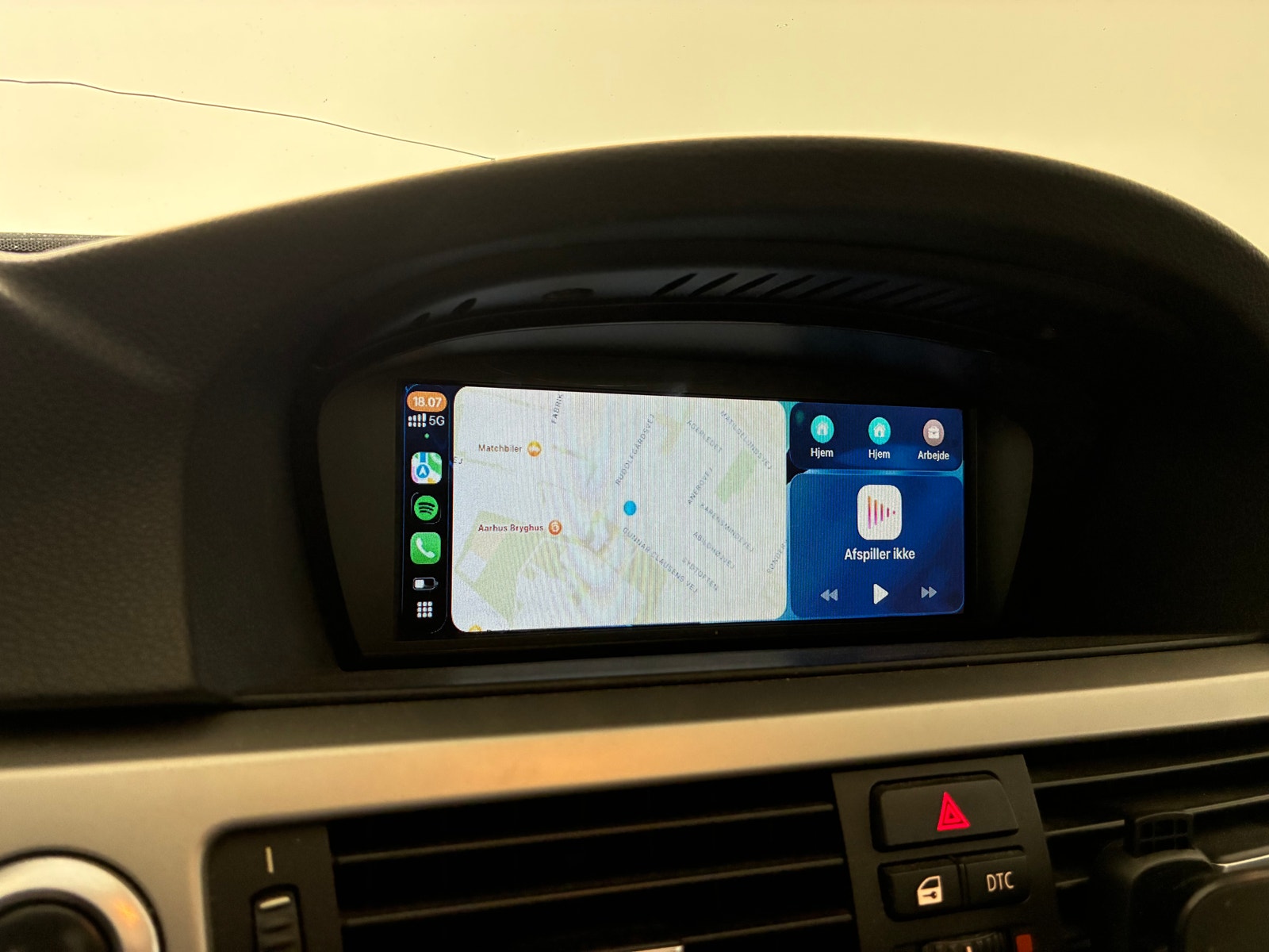 BMW 320d til salg hos Nabilli