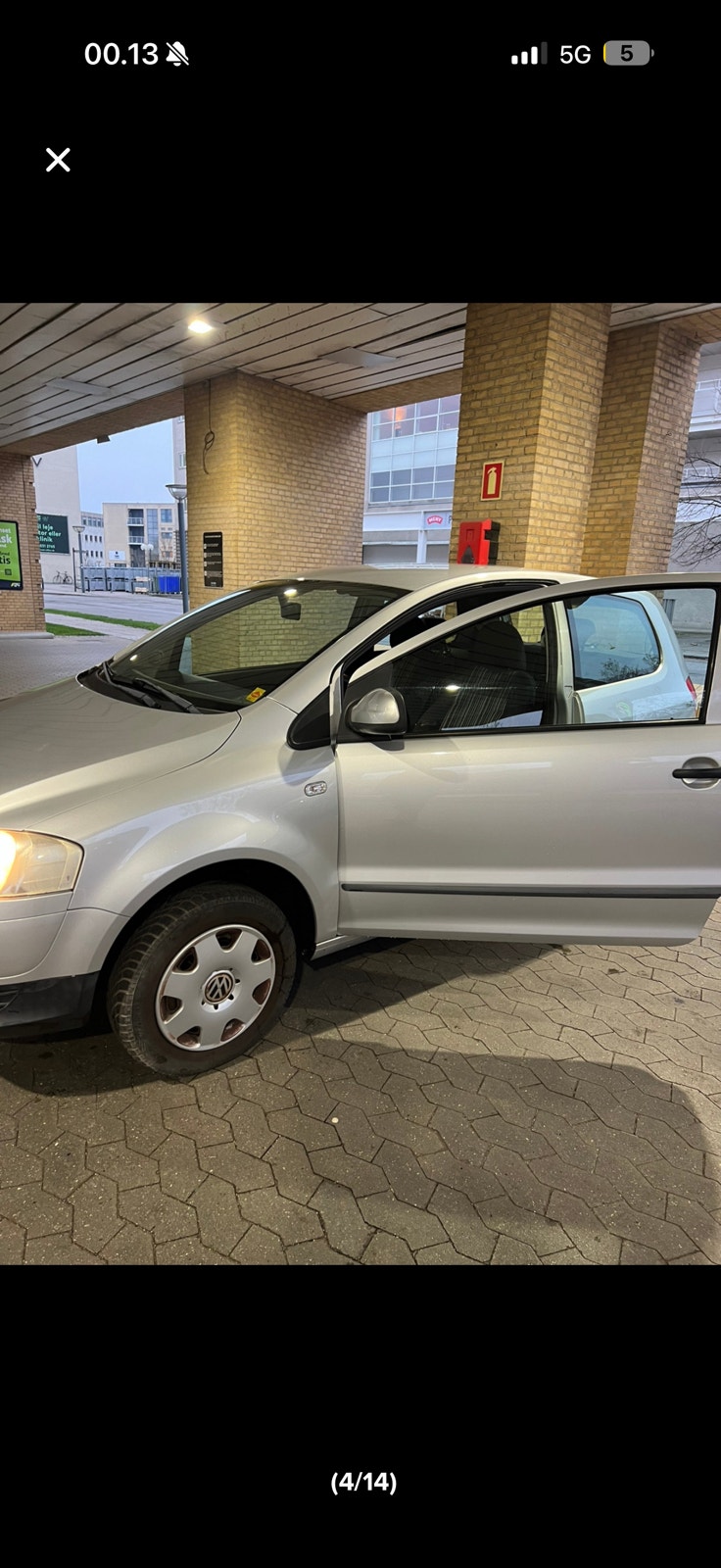 VW Fox til salg hos Nabilli