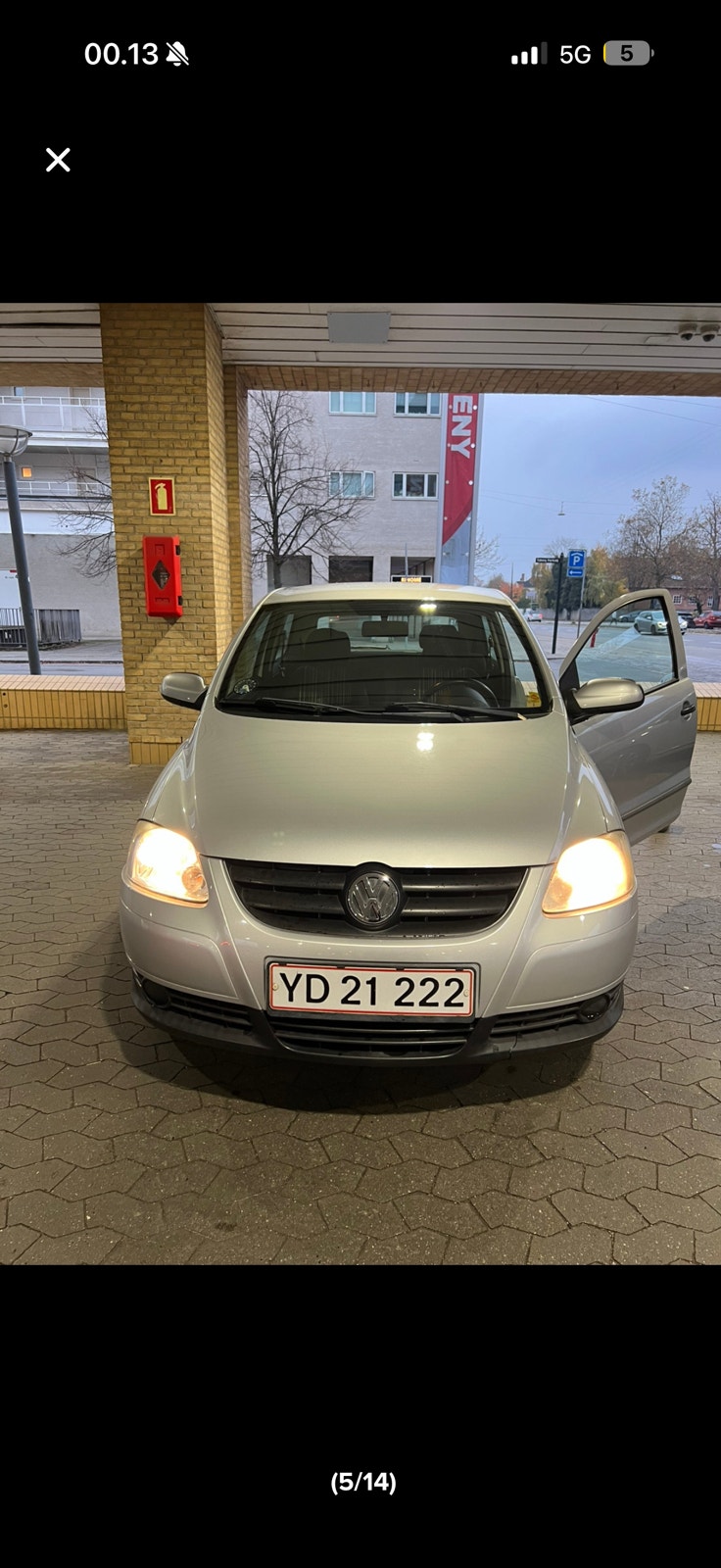 VW Fox til salg hos Nabilli