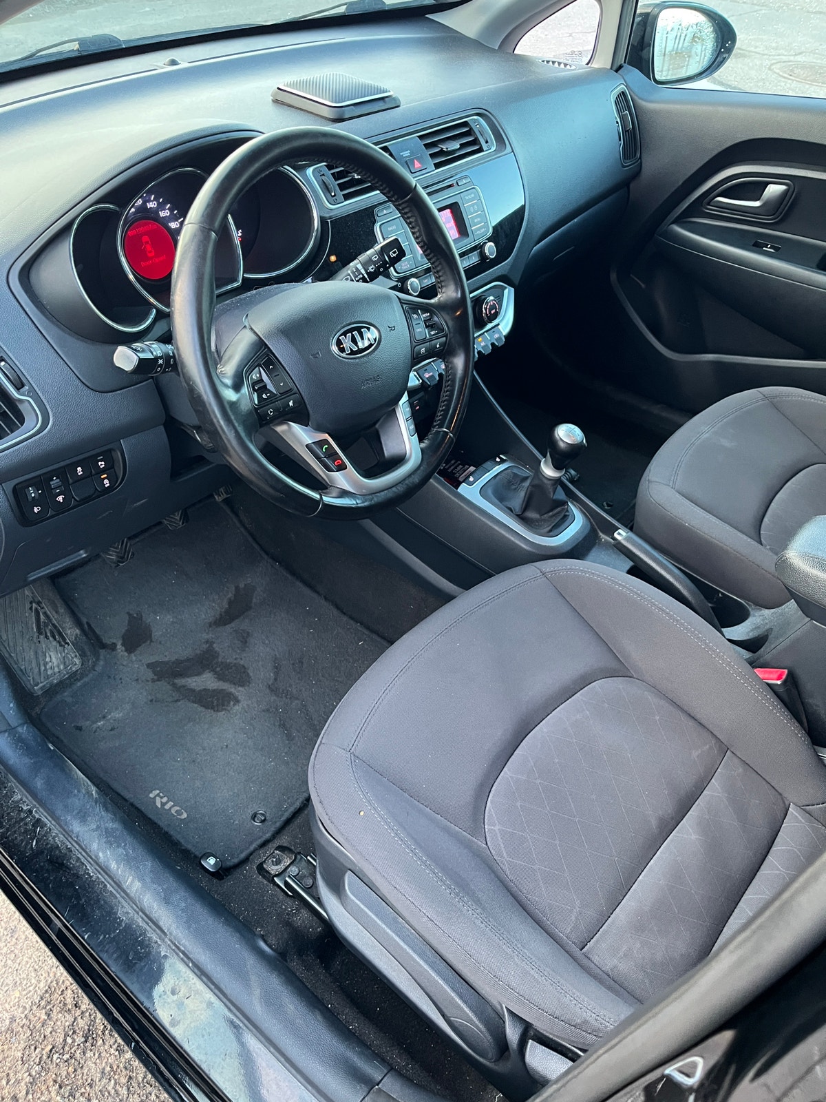 Kia Rio til salg hos Nabilli