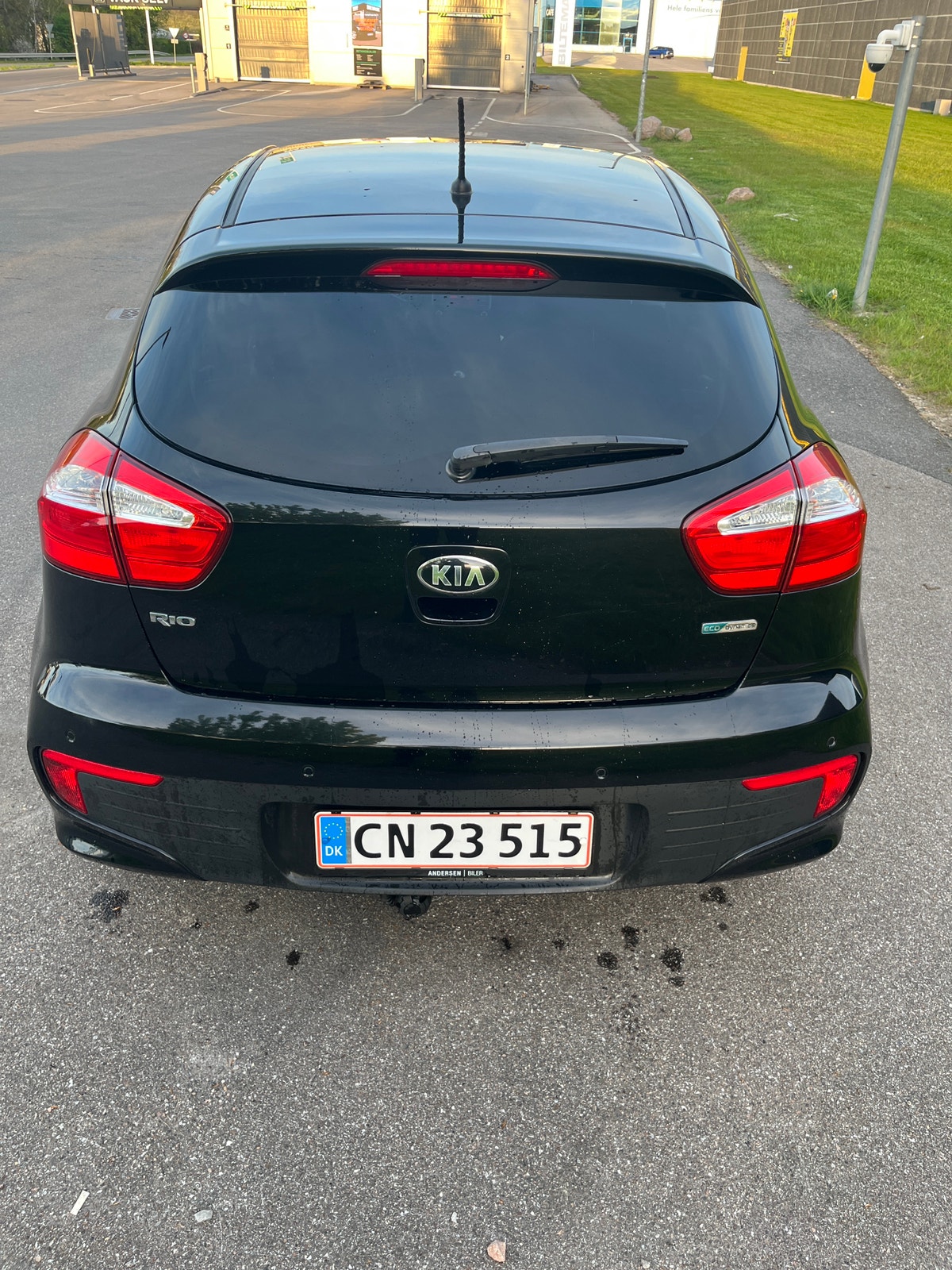 Kia Rio til salg hos Nabilli